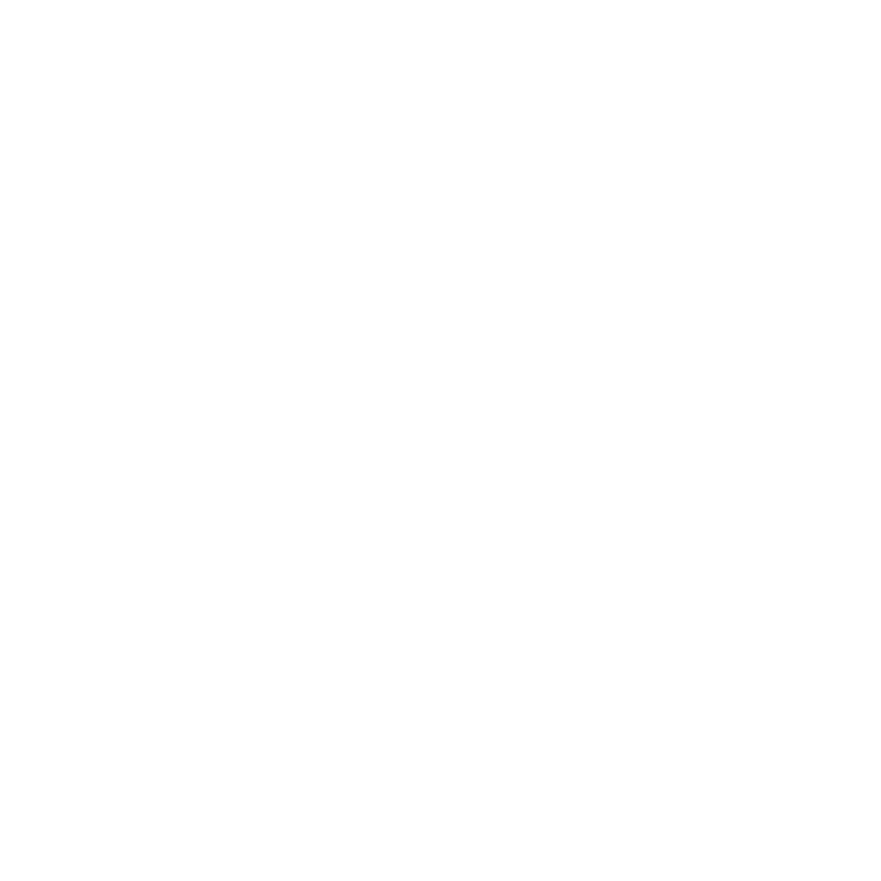 Black background with white icon of printed charts and graphs, including a line graph, a pie chart, and bar graphs.