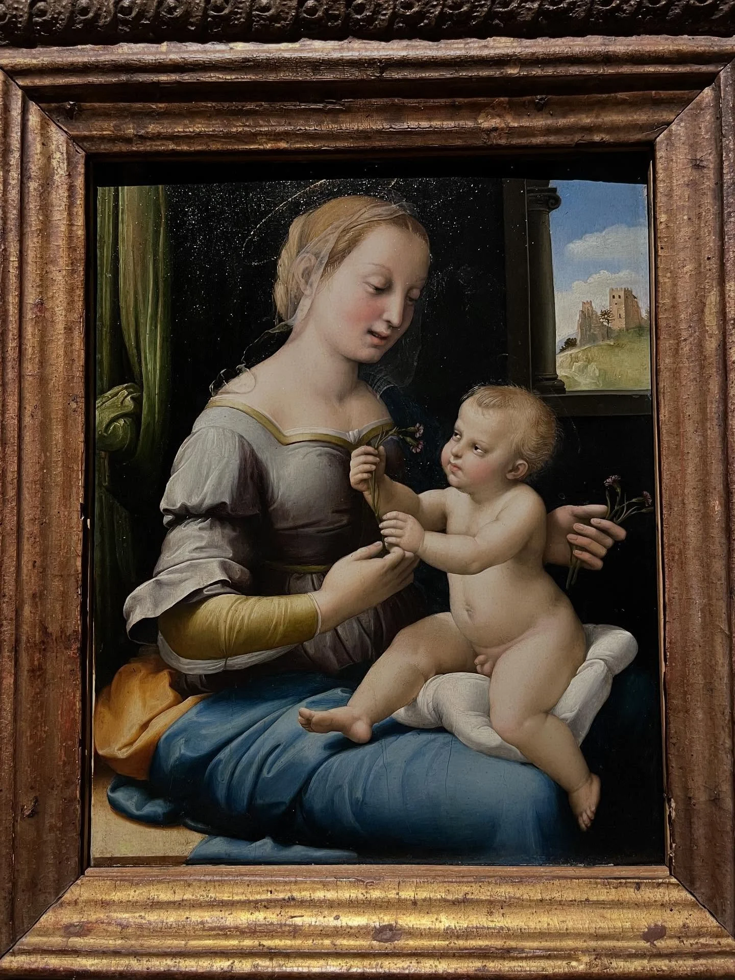 Part 2, London. The Victoria and Albert Museum never disappoints- the Raphael Room- to become enfolded in his tapestry cartoons- alongside an elegant exhibition about the Cartier legacy in &ldquo;art, design and craftsmanship&rdquo;. 
@nationalgaller