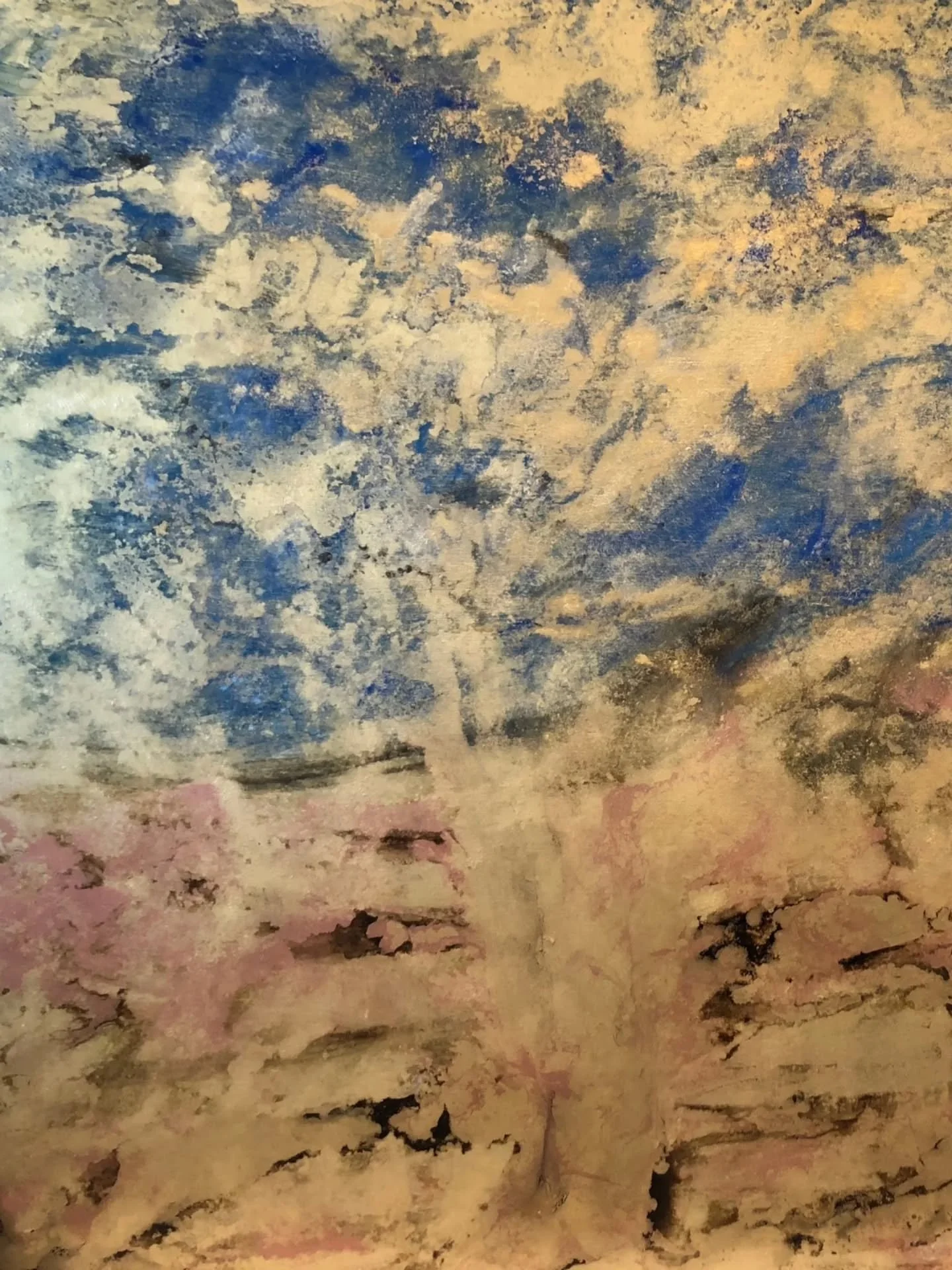 Following its recent acquisition by the Virginia Museum of Fine Arts, let&rsquo;s dive into the story behind The Skiffy by Michelle Gagliano...

A skiffy is a sky that foretells uncertain weather. In this painting, Gagliano captures the transient mo