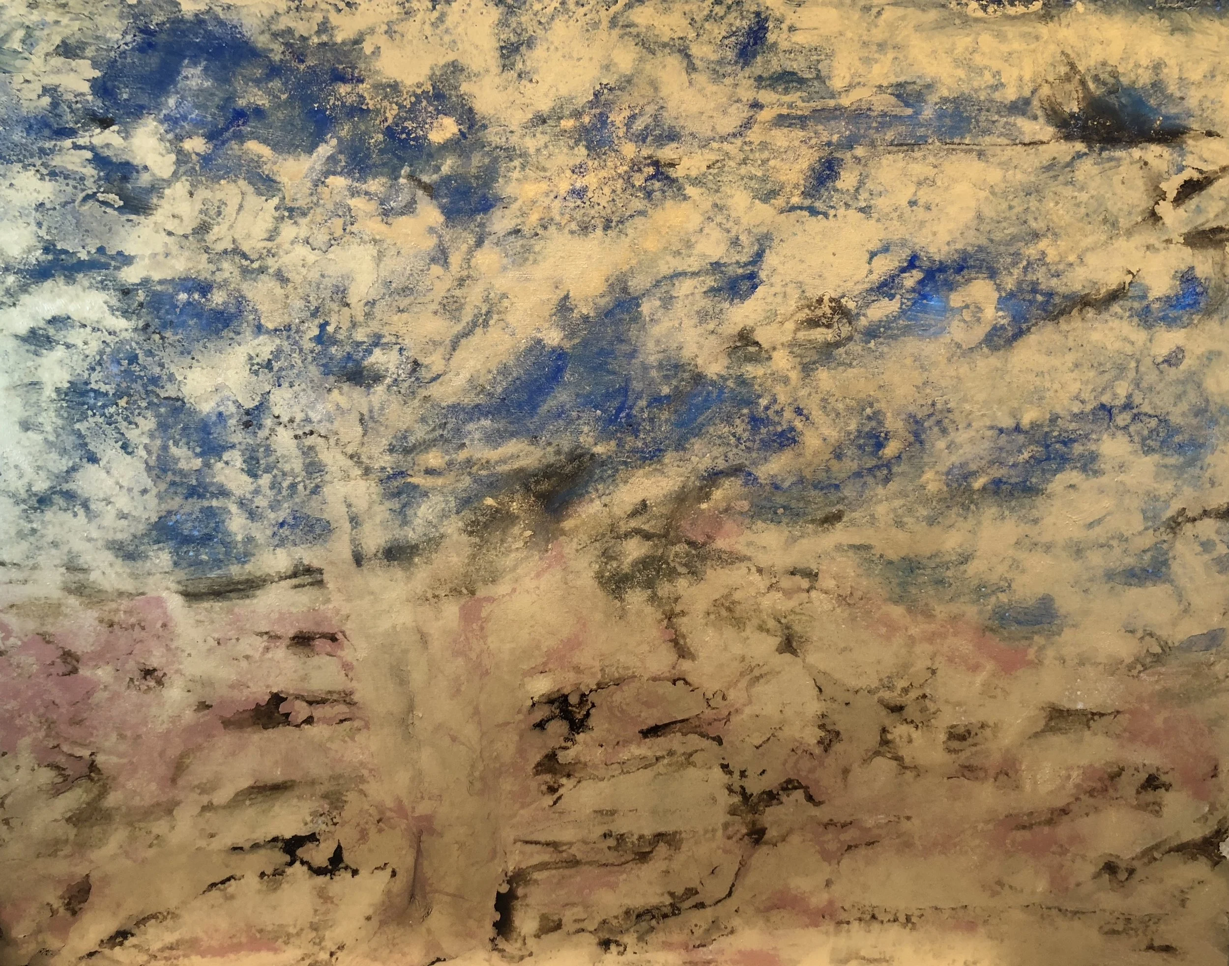 The Skiffy, 2017, Handmade oils on panel, 121.9 × 152.4 cm (48 × 60 in.) Permanent collection Virginia Museum of Fine Arts (VMFA)