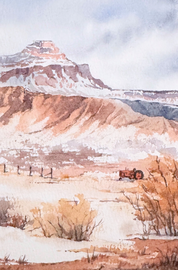 Outside of Bryce Canyon, Utah