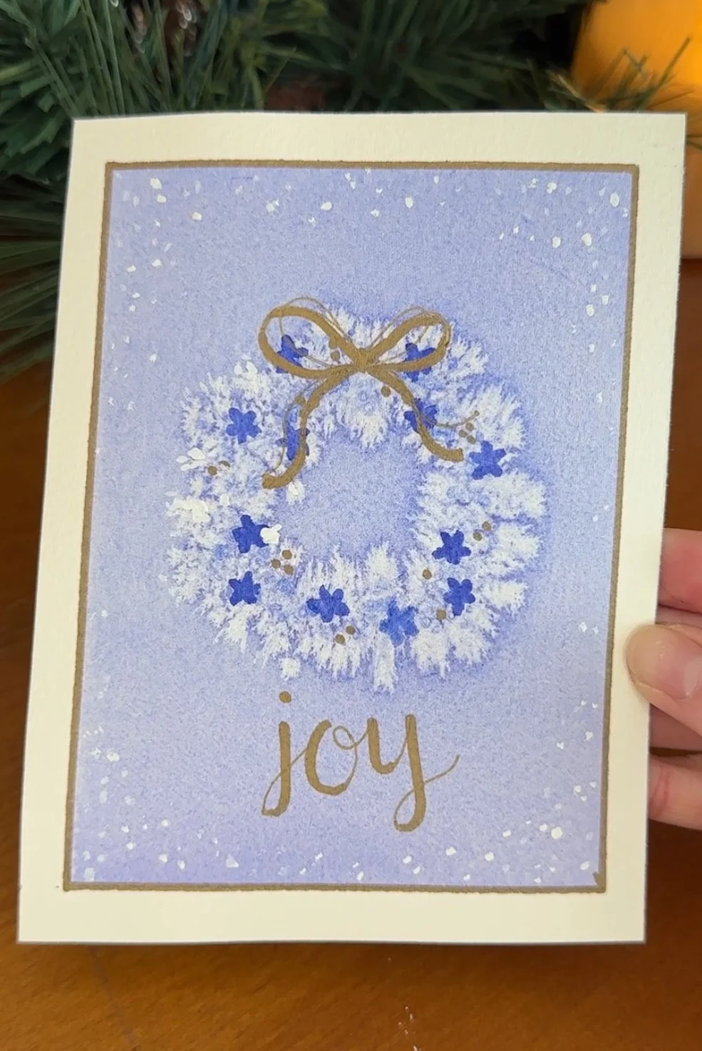 5 Holiday Card Course