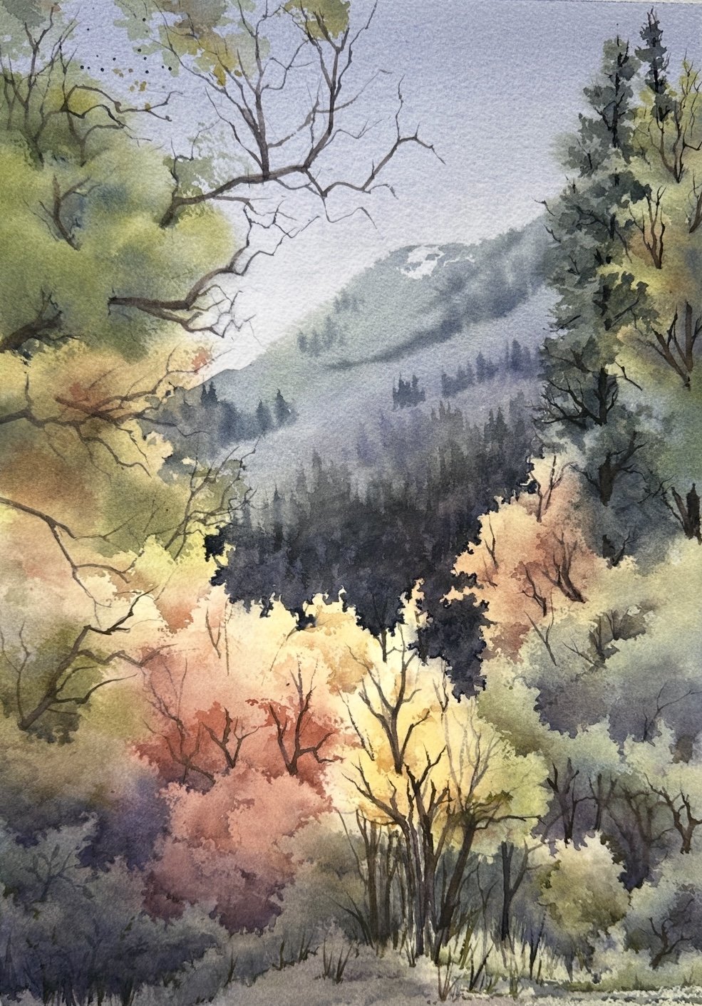 Big Cottonwood Canyon, Utah