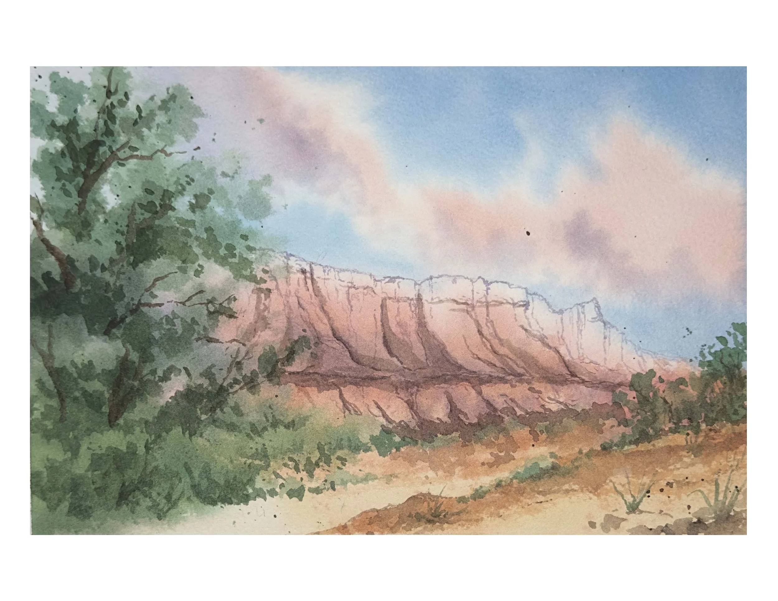 La Verkin, Utah: Dusty Trail