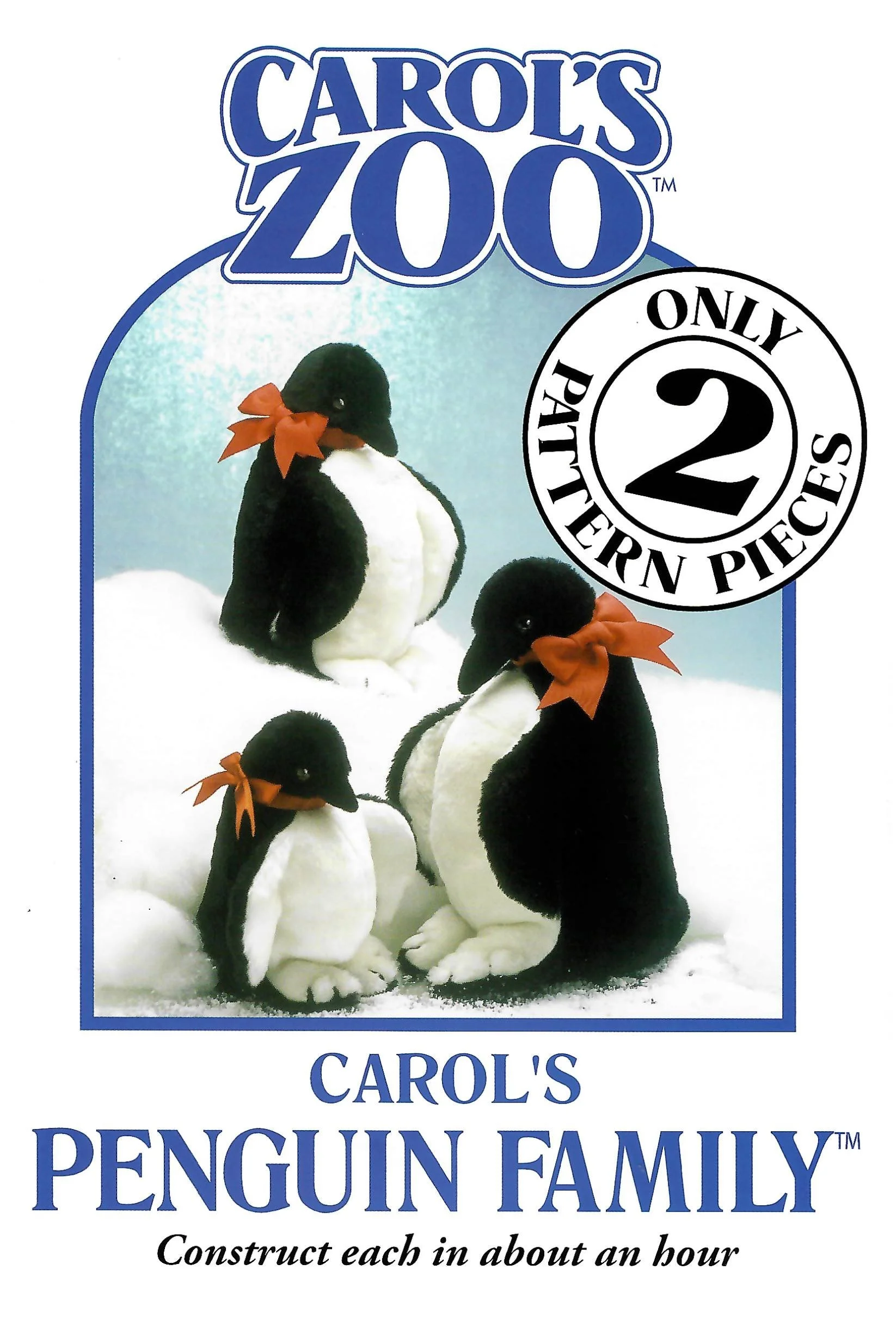 Carol's Penguin Family