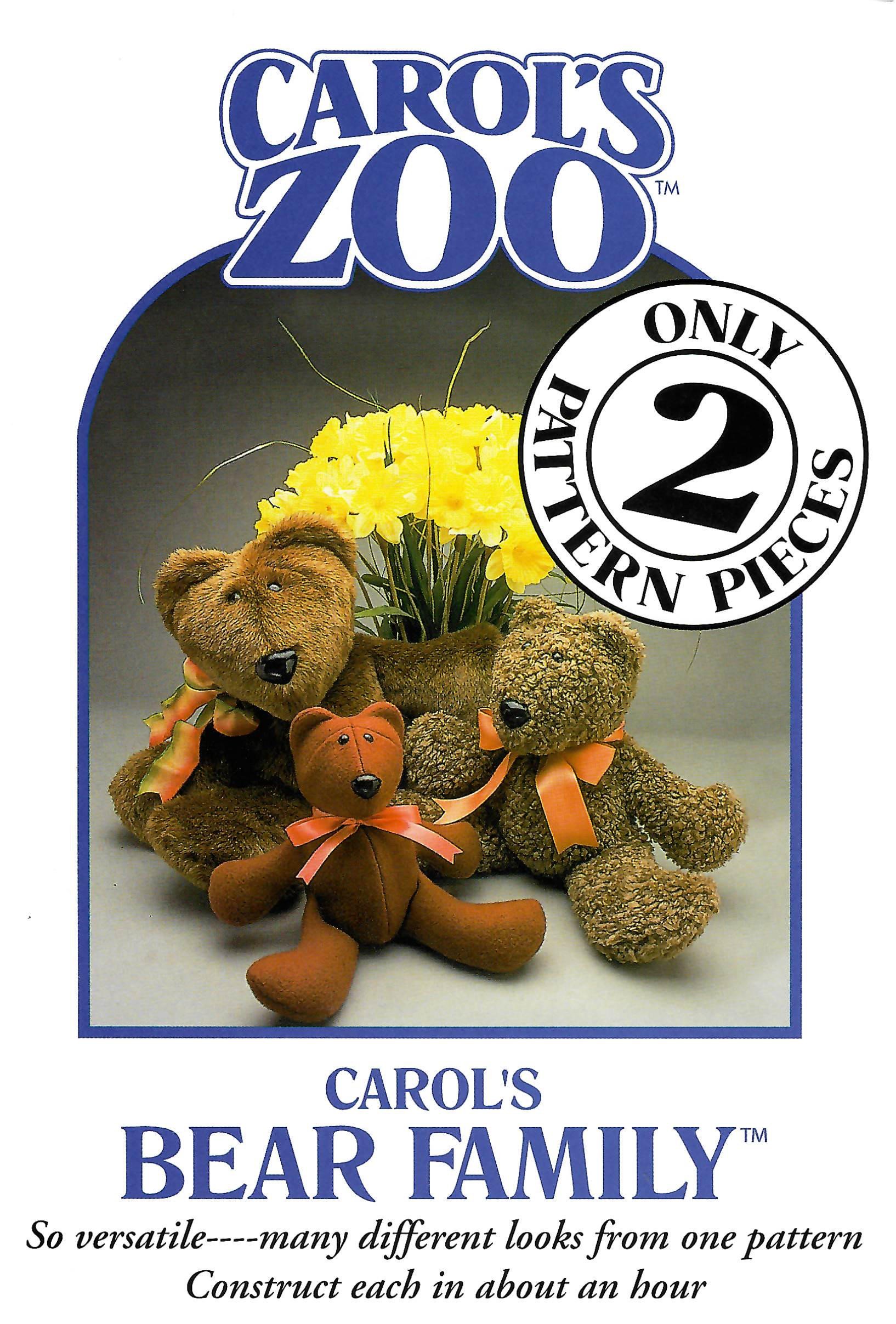 Carol's Bear Family