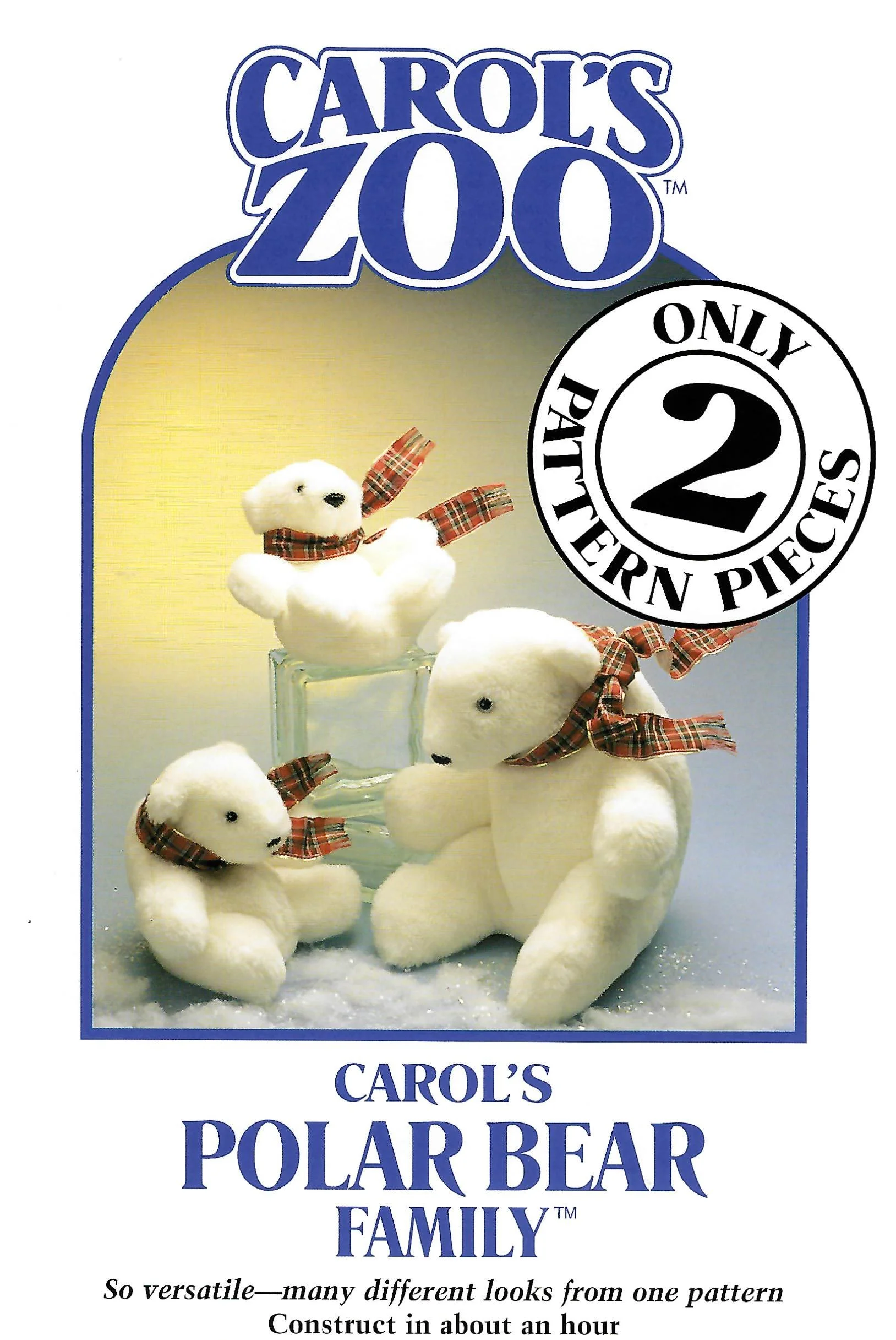 Carol's Polar Bear Family