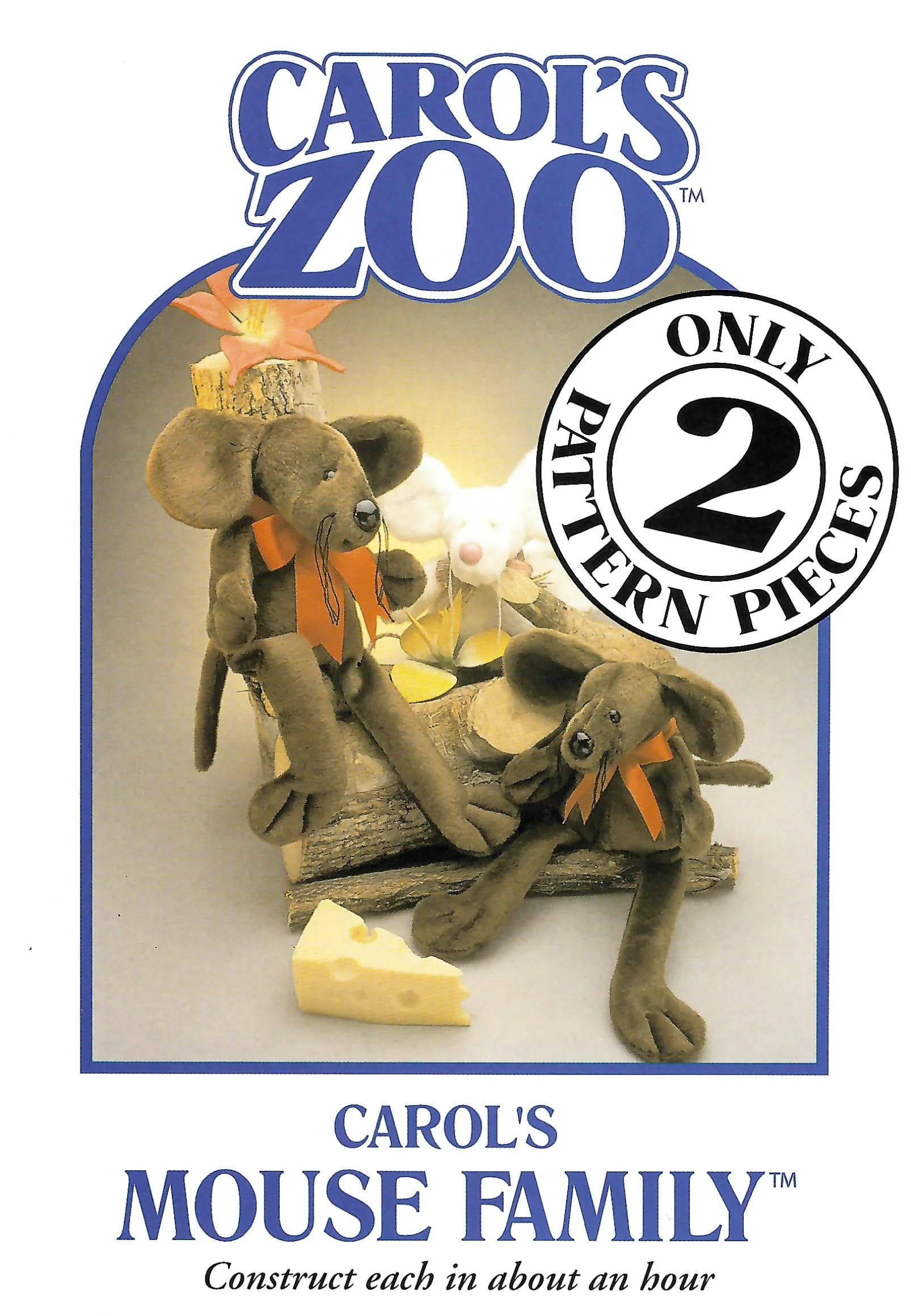 Carol's Mouse Family