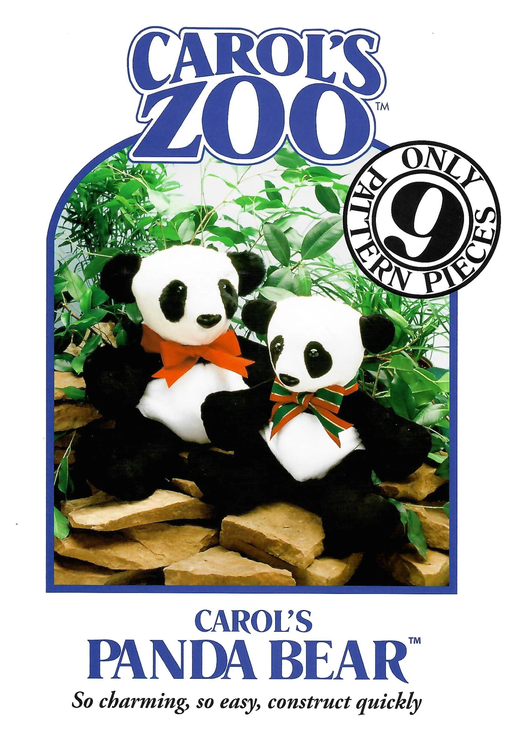 Carol's Panda Bear