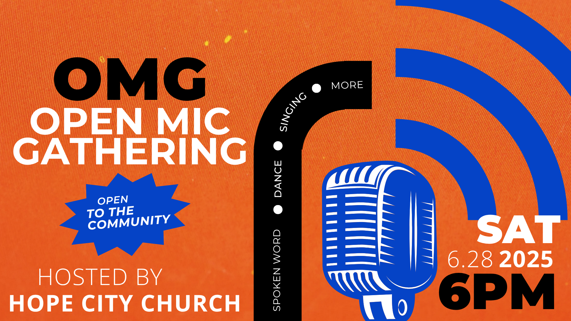 O.M.G. Worship Night