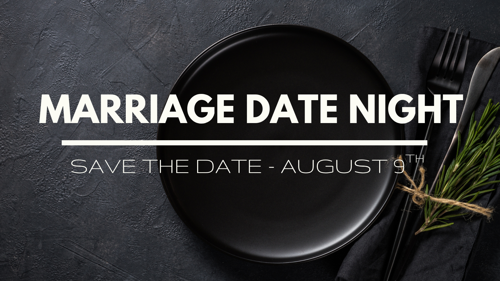Marriage Date Night