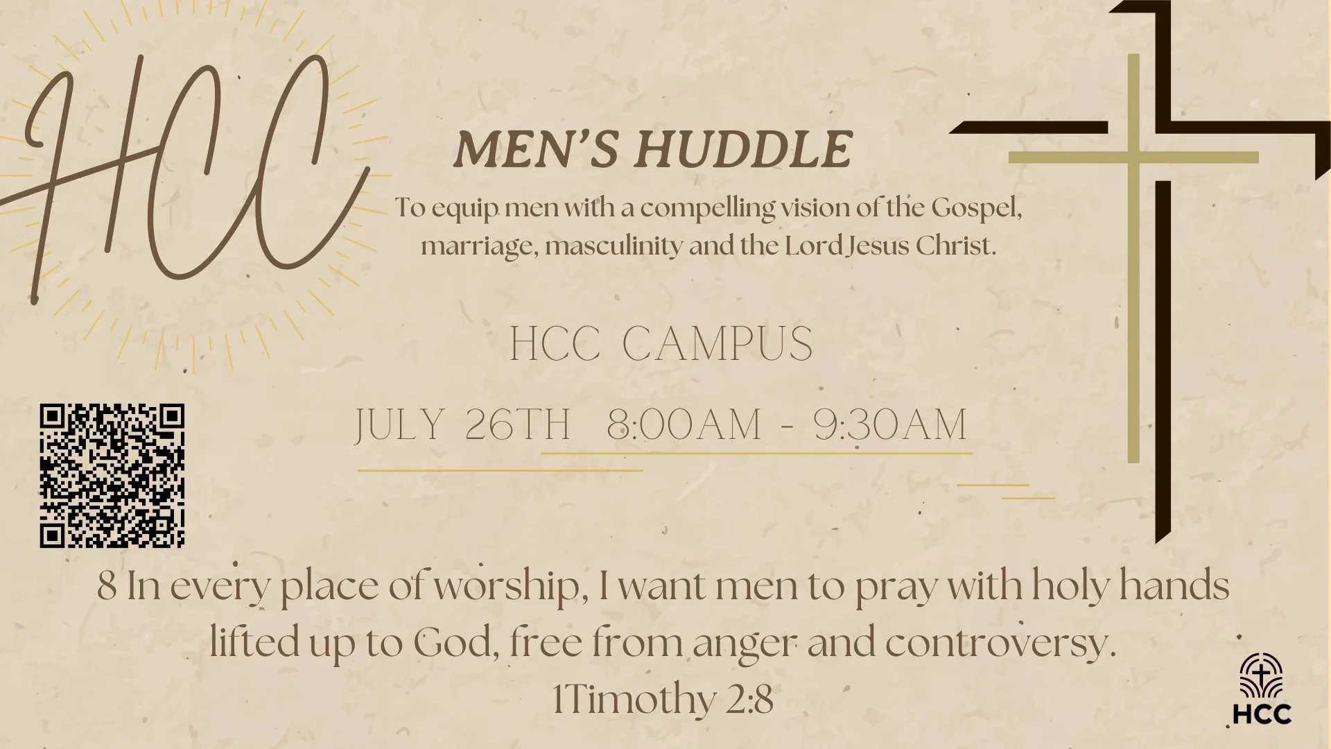 Men's Huddle