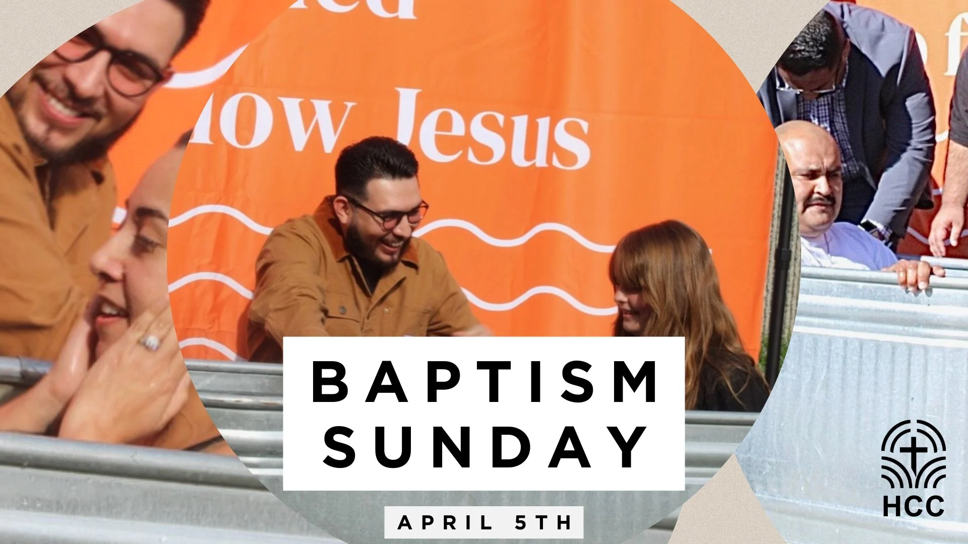 Baptism Sunday