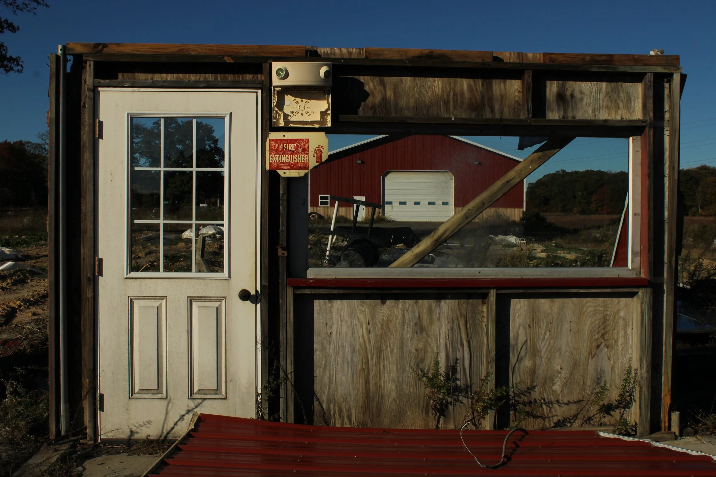 Where Work Once Lived