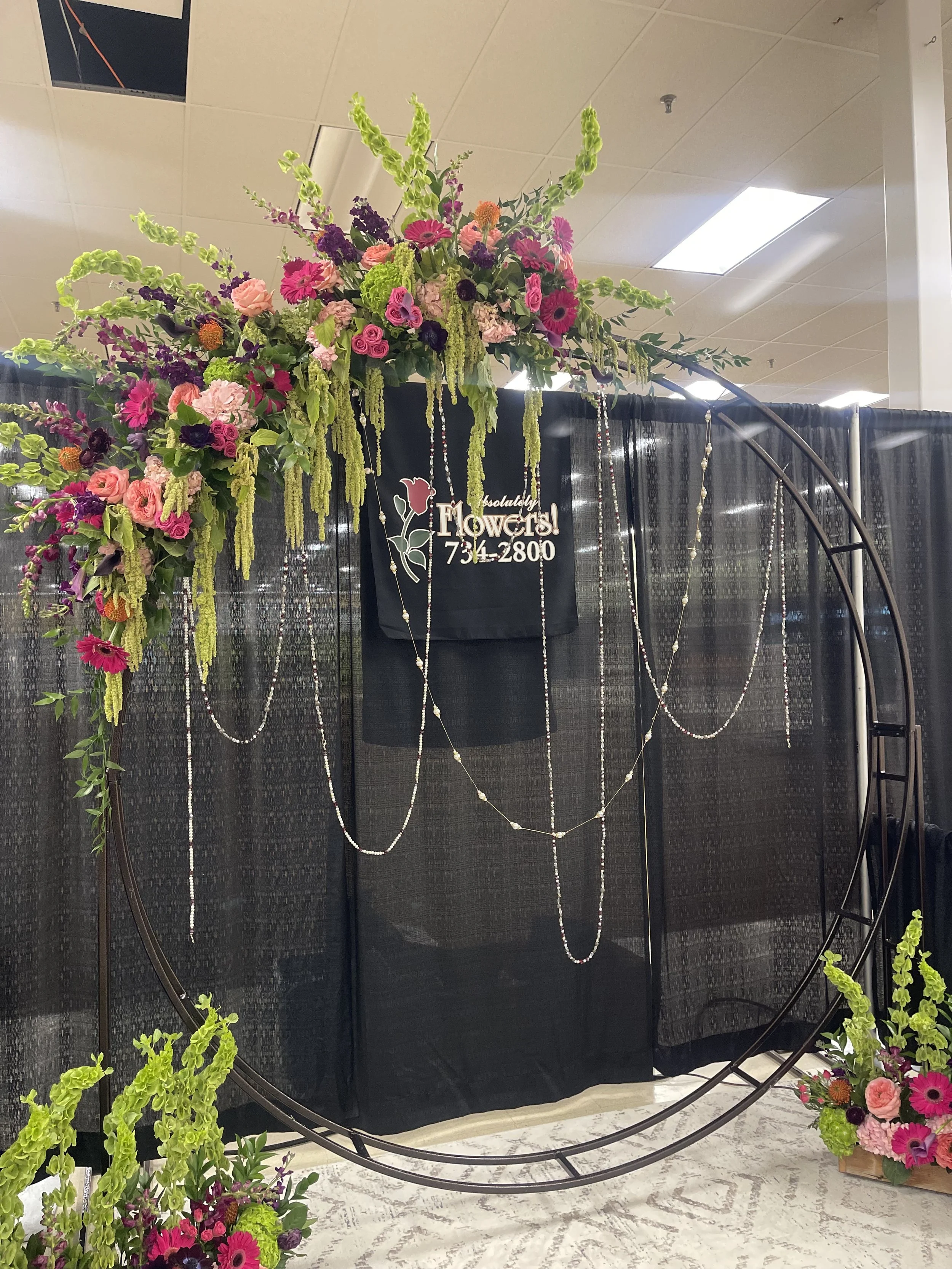 Double Circle Metal Arch.JPG