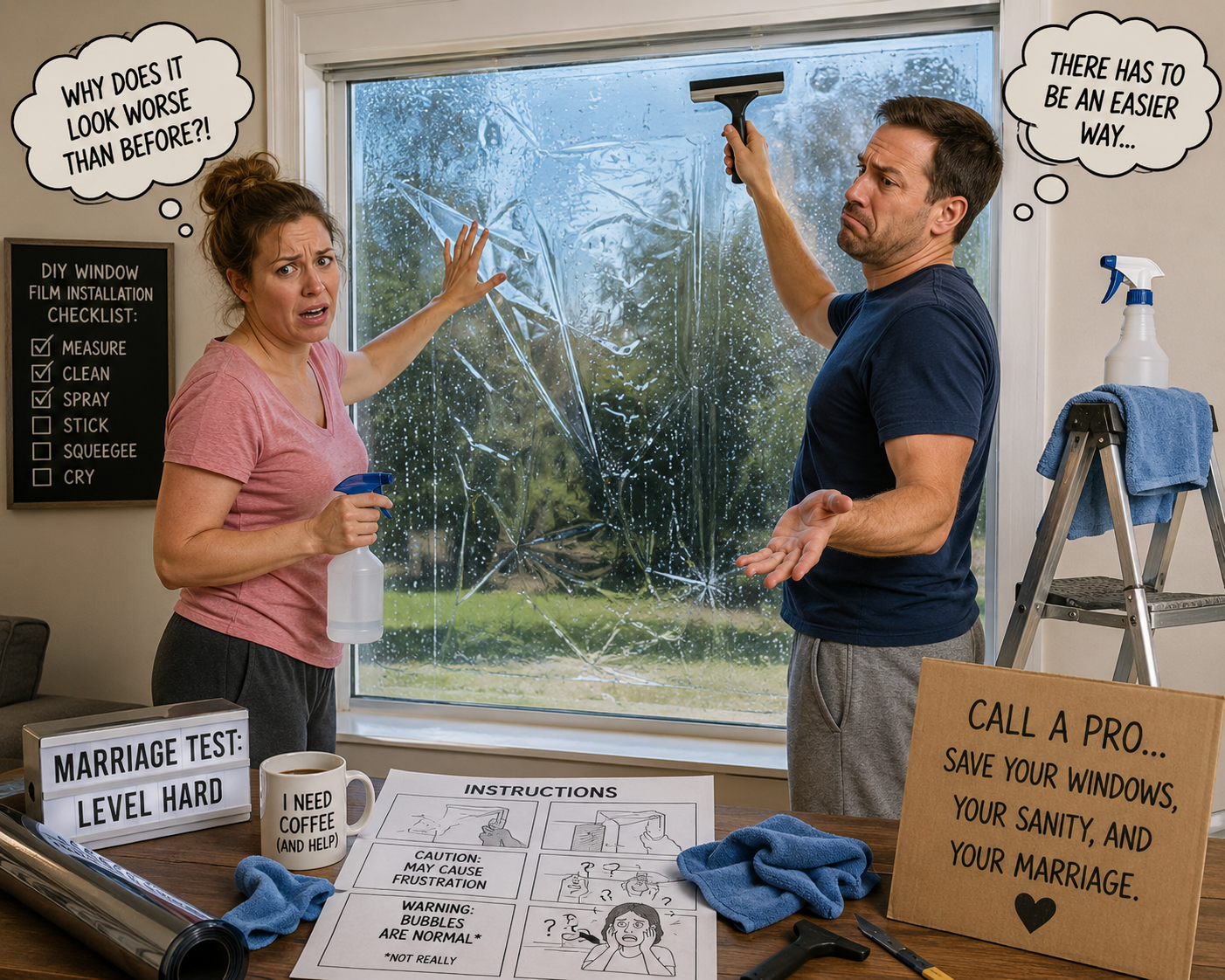 Should You DIY Window Tinting or Hire a Professional in Medicine Hat?