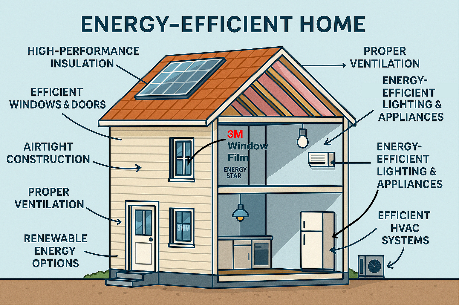 Enhancing Home Energy Efficiency: Practical Steps for a Greener Living ...