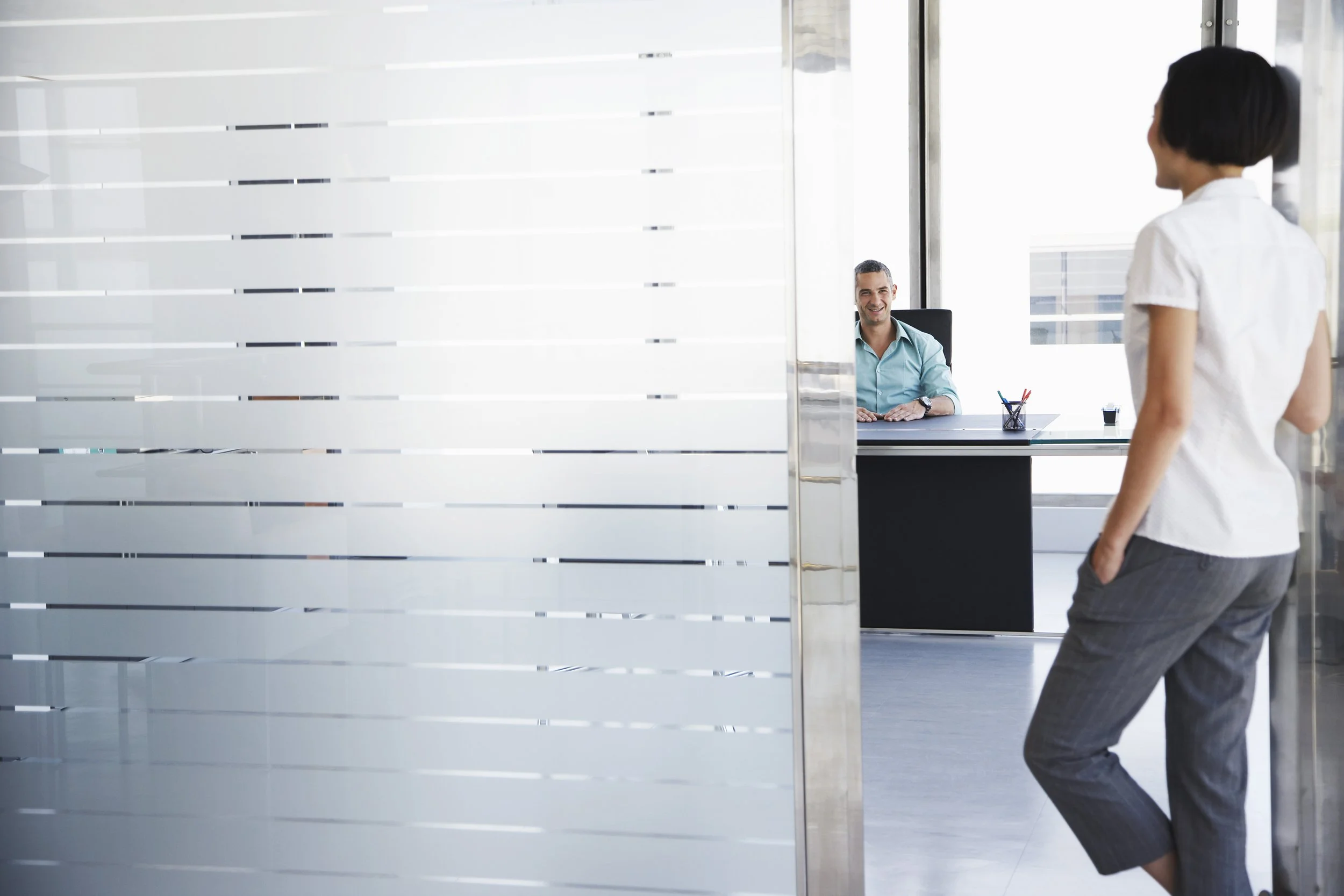 office privacy film