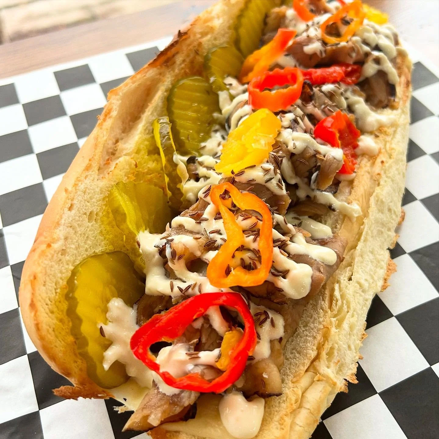 Zero prep, &amp; no dishes. We&rsquo;re open 11:30&ndash;7. You know what to do. 

Call, order online, or walk in.