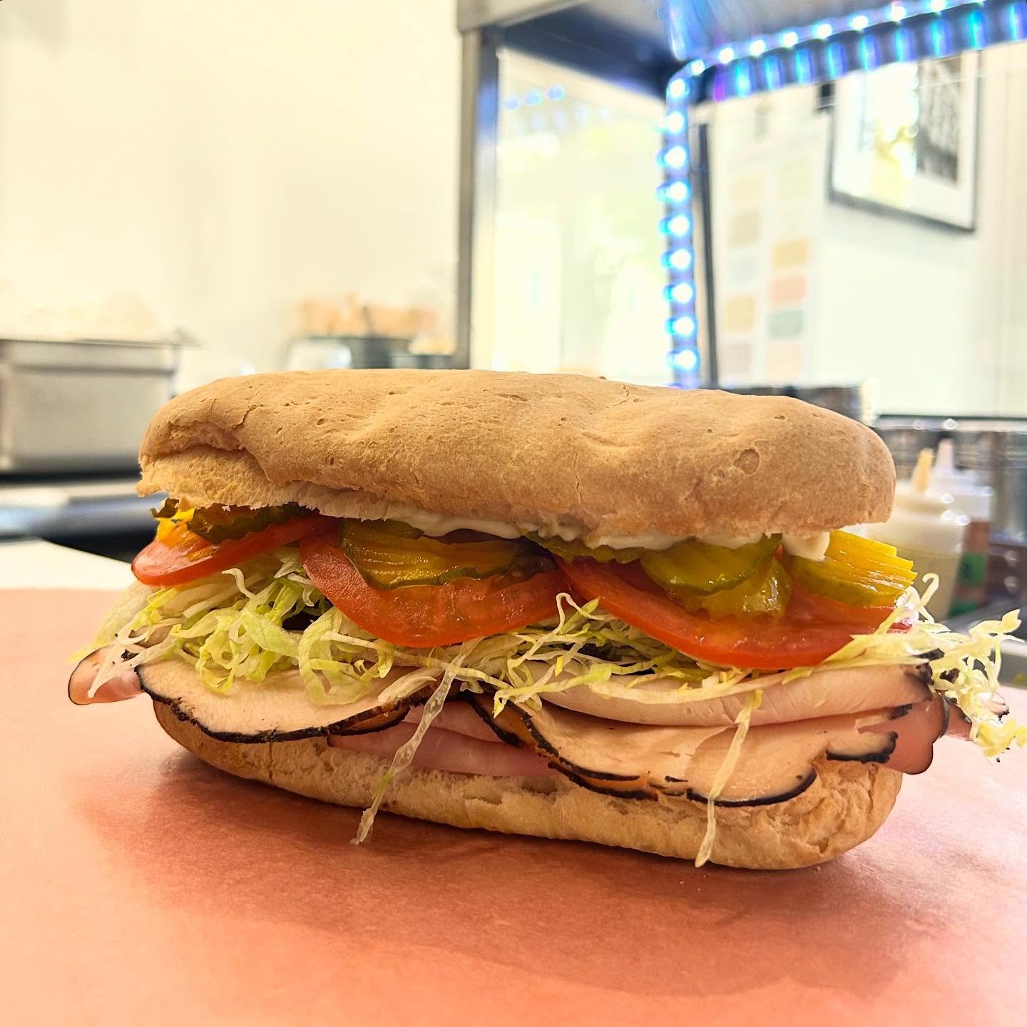 Because everyone deserves a sub. 

We offer the best of the best gluten free buns from @edibleoptions located in St. Catherine&rsquo;s. 

We&rsquo;re back open, slingin&rsquo; subs, 11:30 til 7, til Sunday.