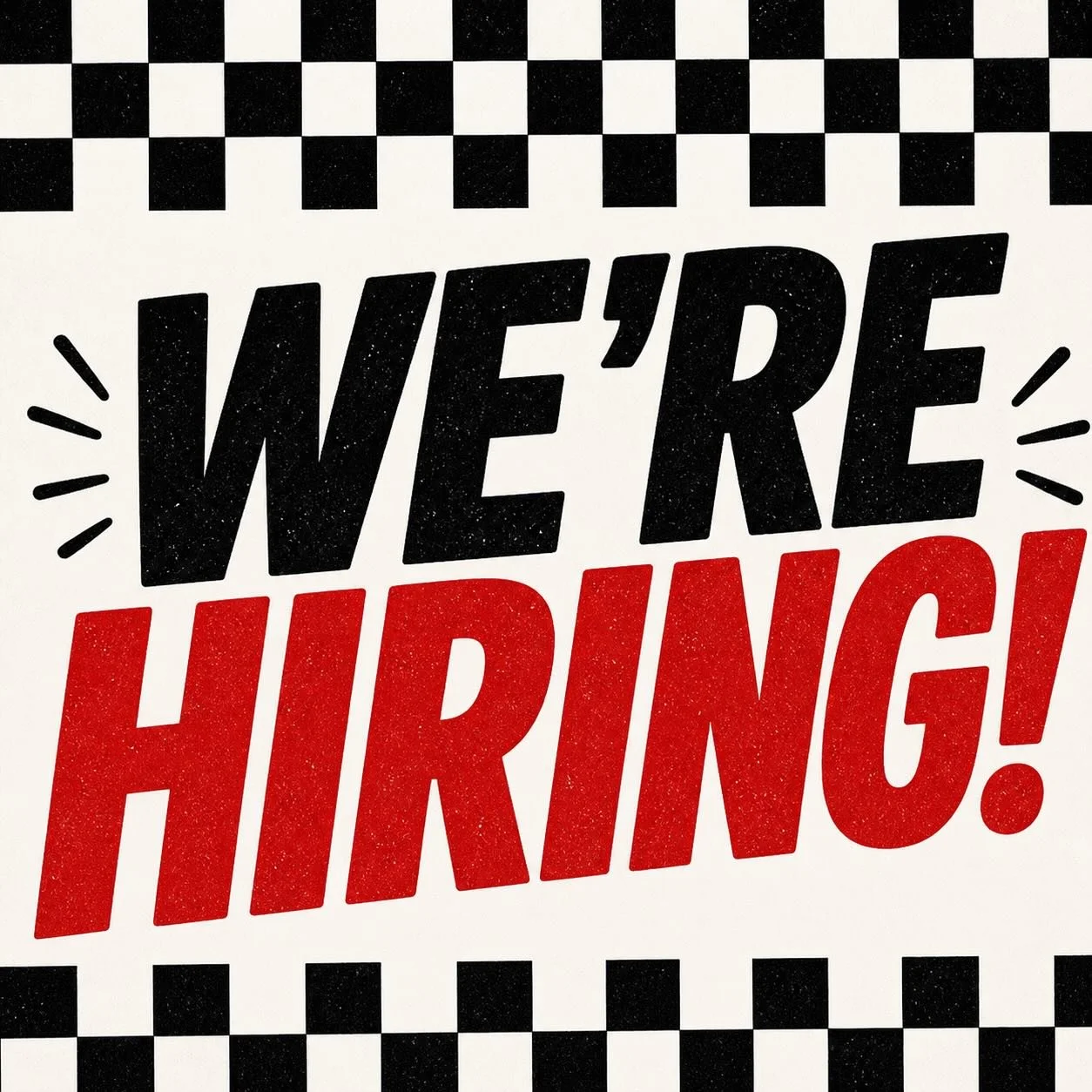 Looking for some solid people to join the crew 🥪 

Fast-paced shifts, good music, &amp; good vibes.

You&rsquo;ll be making subs, helping customers, keeping things clean, &amp; prepping the goods for the next rush.

perks: staff discount, plentiful 