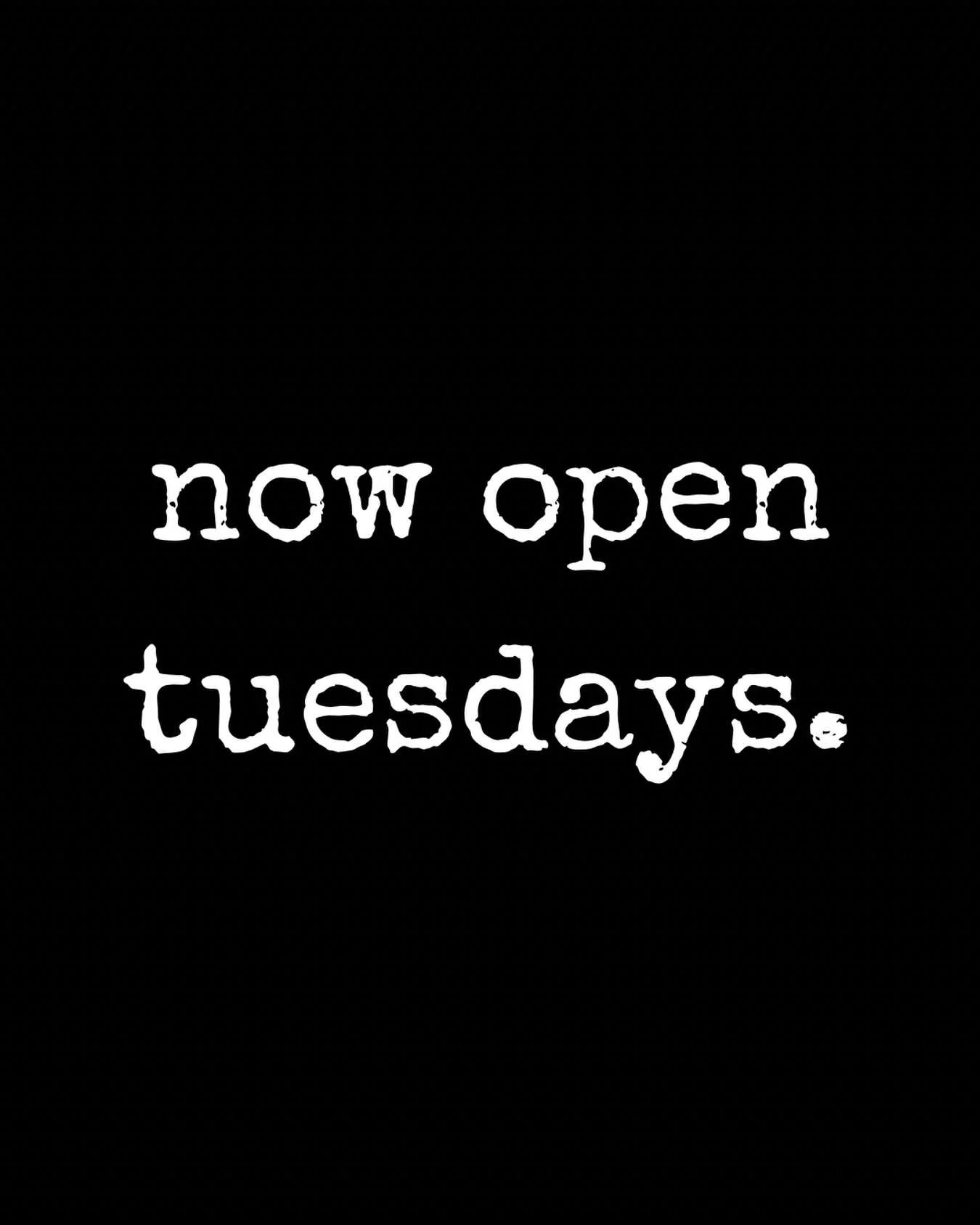 See ya next Tuesday.✌🏼