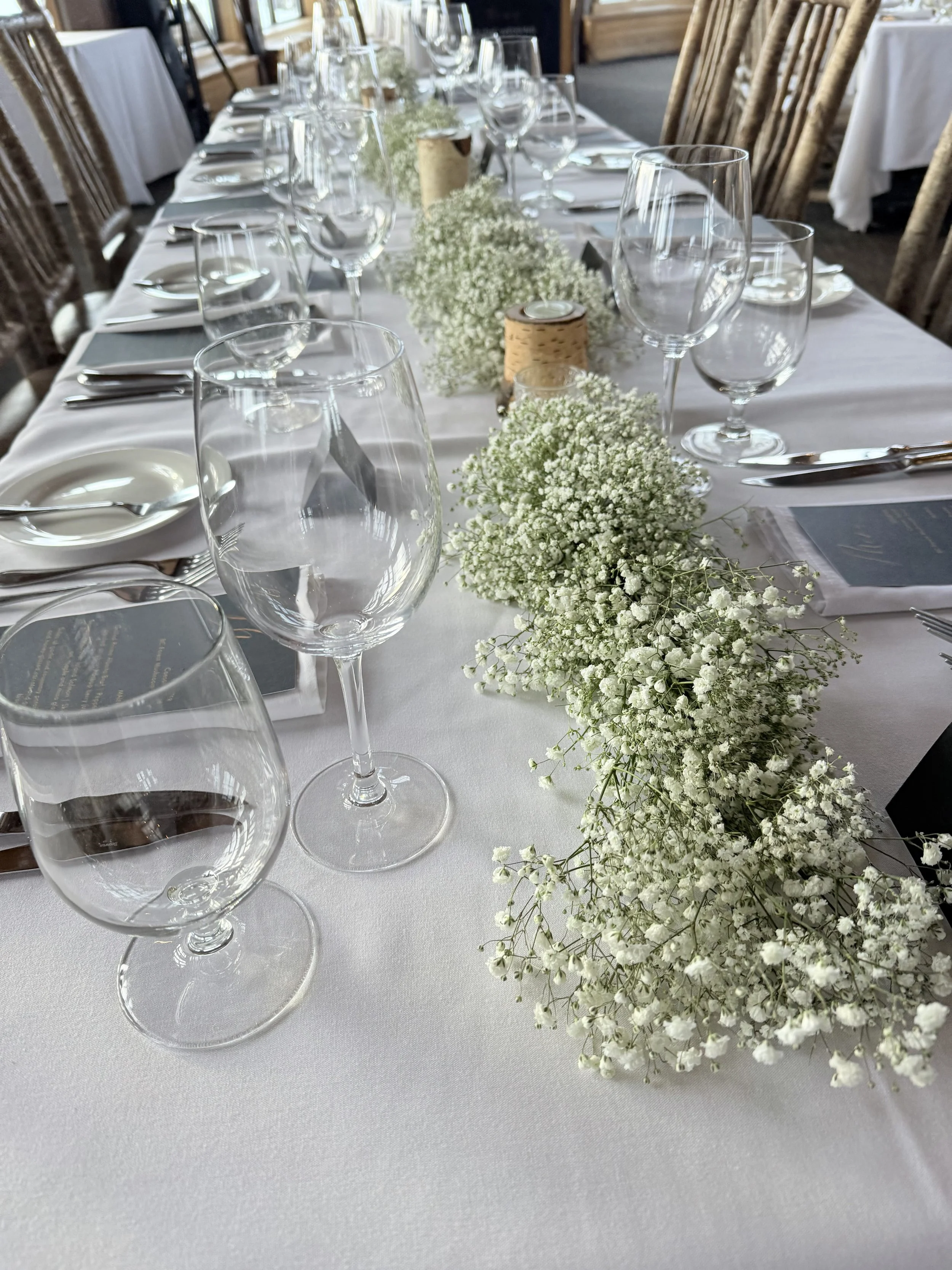 Baby's Breath Garland