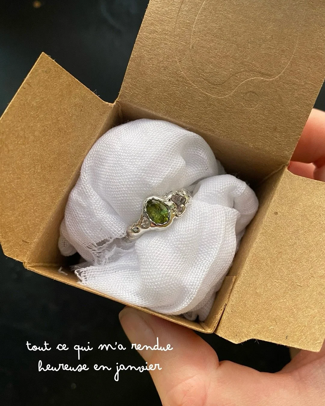 La m&eacute;moire de mon t&eacute;l&eacute;phone s&rsquo;est remplit RAPIDEMENT pendant ce long mois de janvier ✨😮&zwj;💨

Il me reste quelques places pour des cr&eacute;ations sur-mesure en f&eacute;vrier, apr&egrave;s on passe directement &agrave;