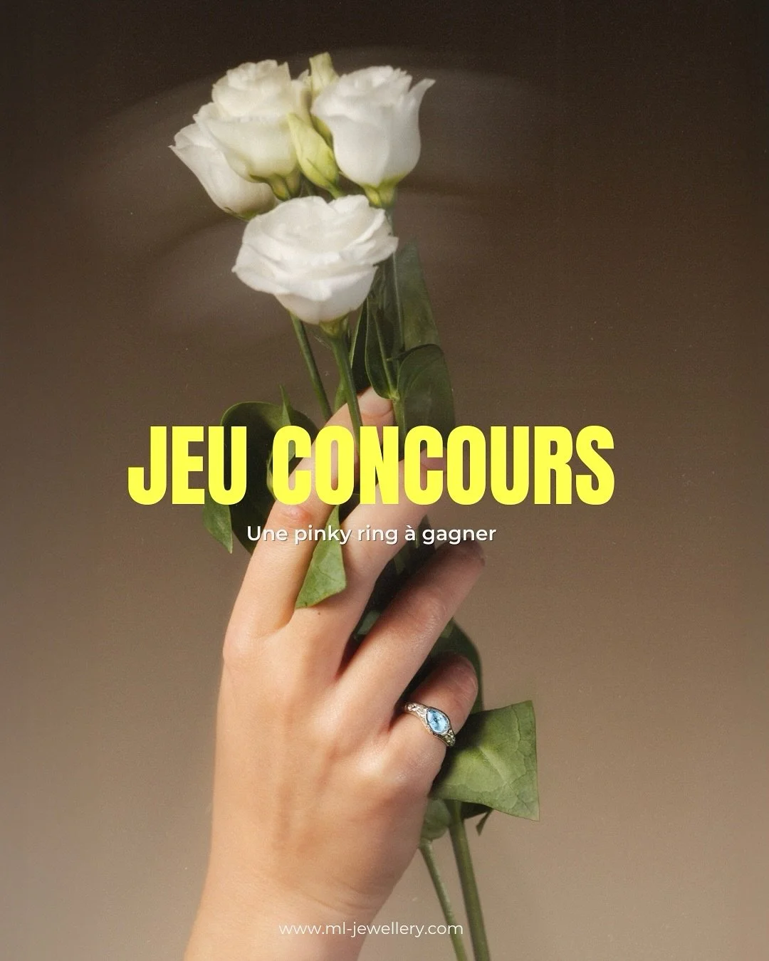 ✨ JEU CONCOURS ✨

🎁 &Agrave; gagner : une Pinky Promise en argent 925 &agrave; personnaliser parmi une s&eacute;lection de pierres!
Une bague pens&eacute;e comme une promesse faite &agrave; soi-m&ecirc;me. Sans grand discours, cette bague est votre 