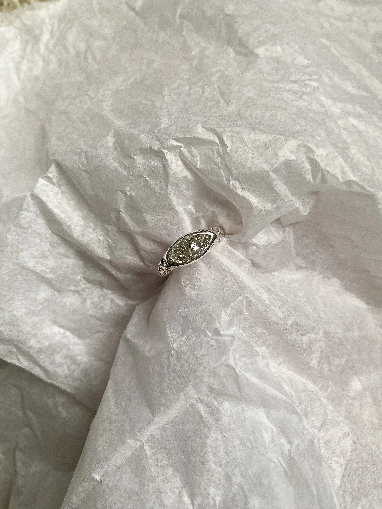 Laureen - Bague de fiançailles