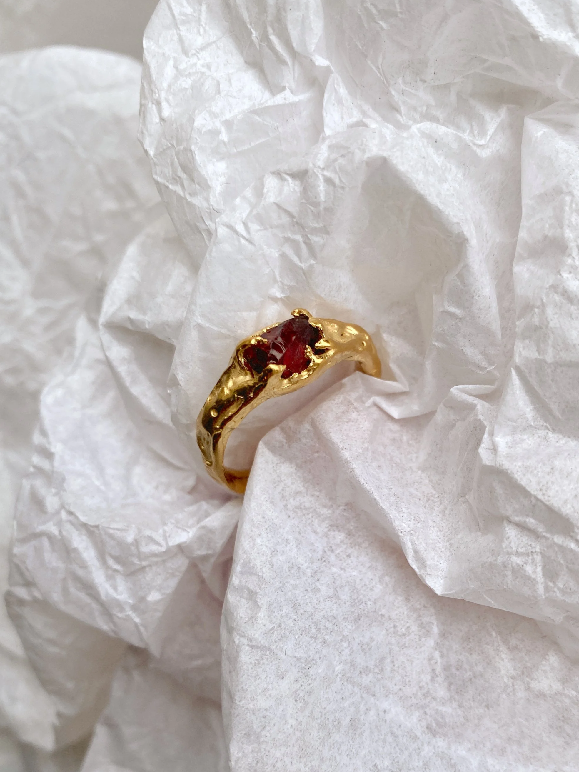 Sarah - Bague personnalisée