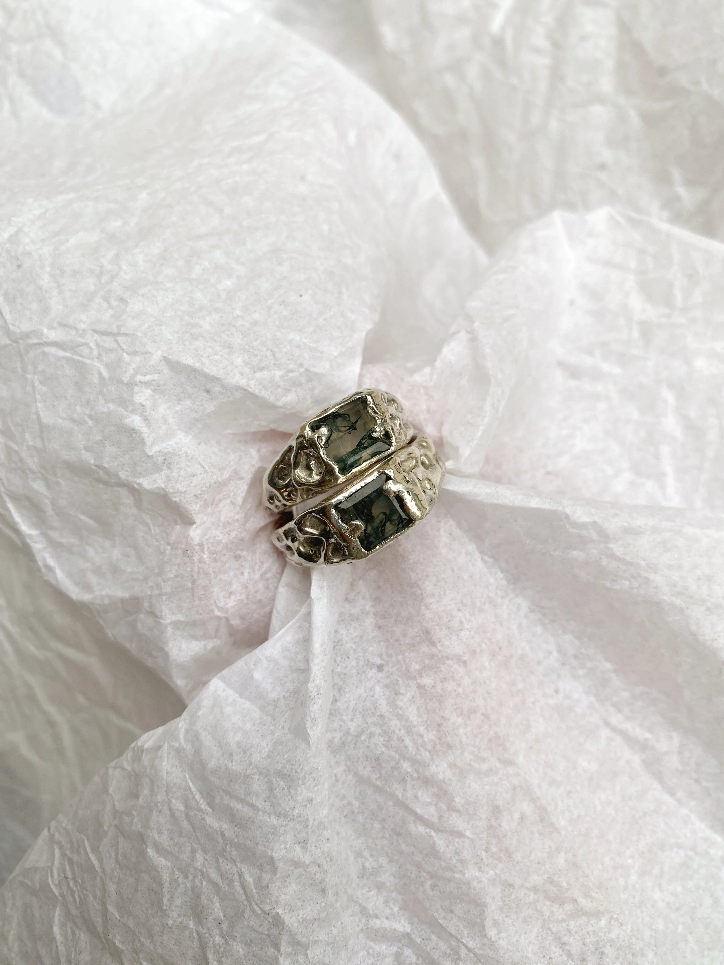 Agathe - bagues personnalisées