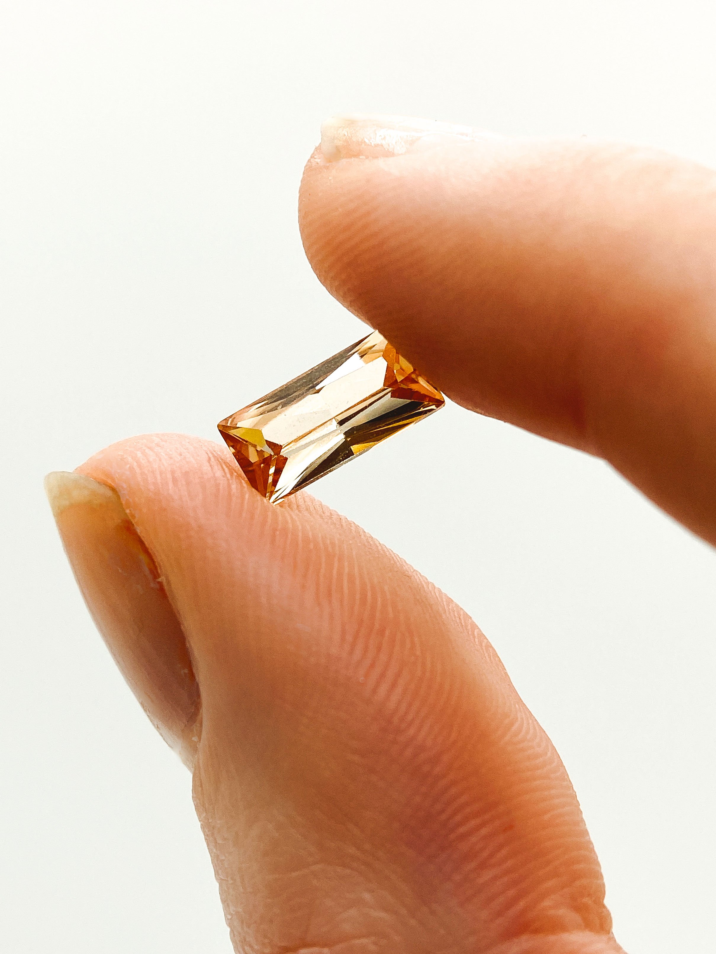 Topaze champagne - Baguette