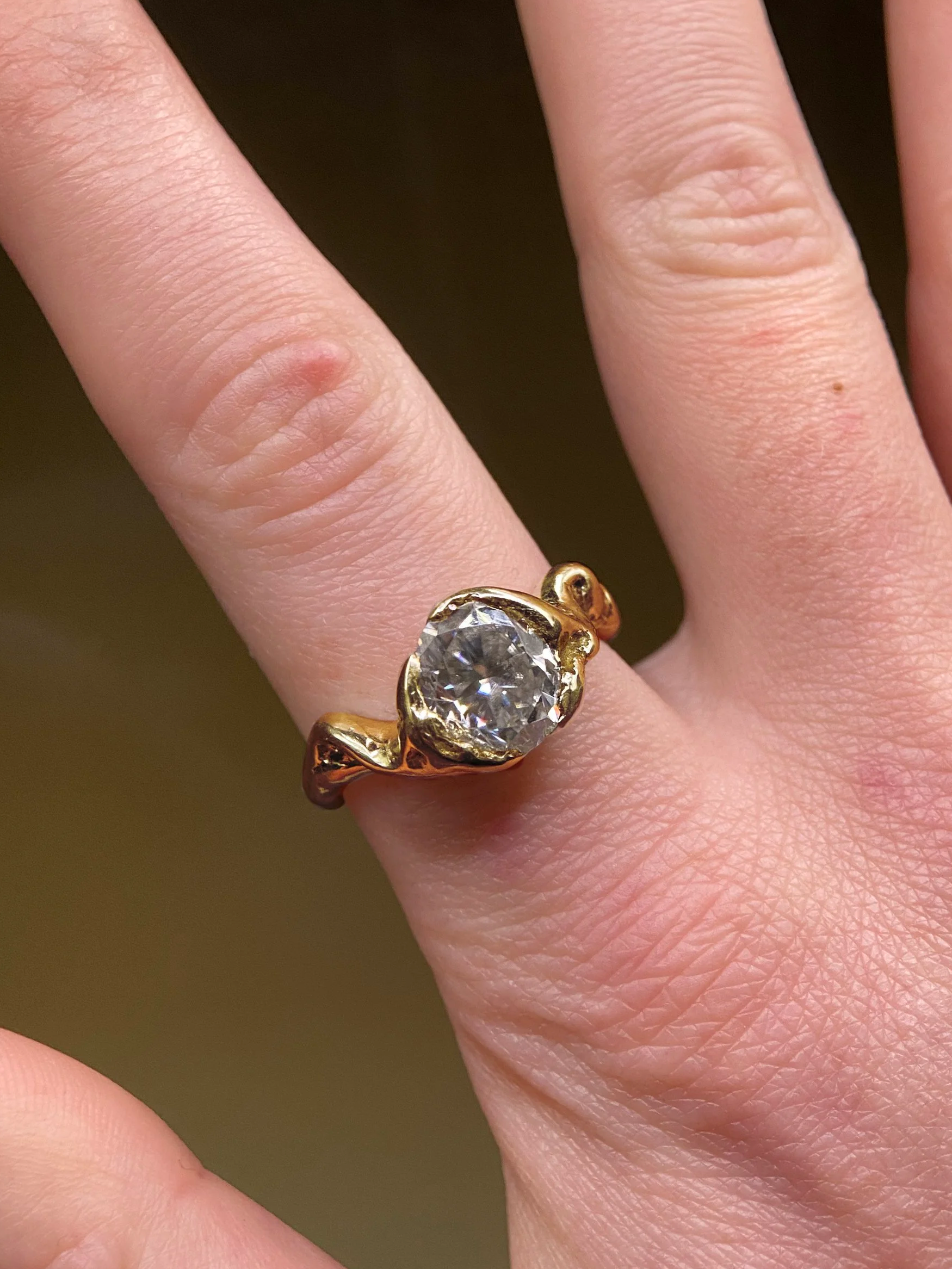 Bague d'engagement - Be Mine