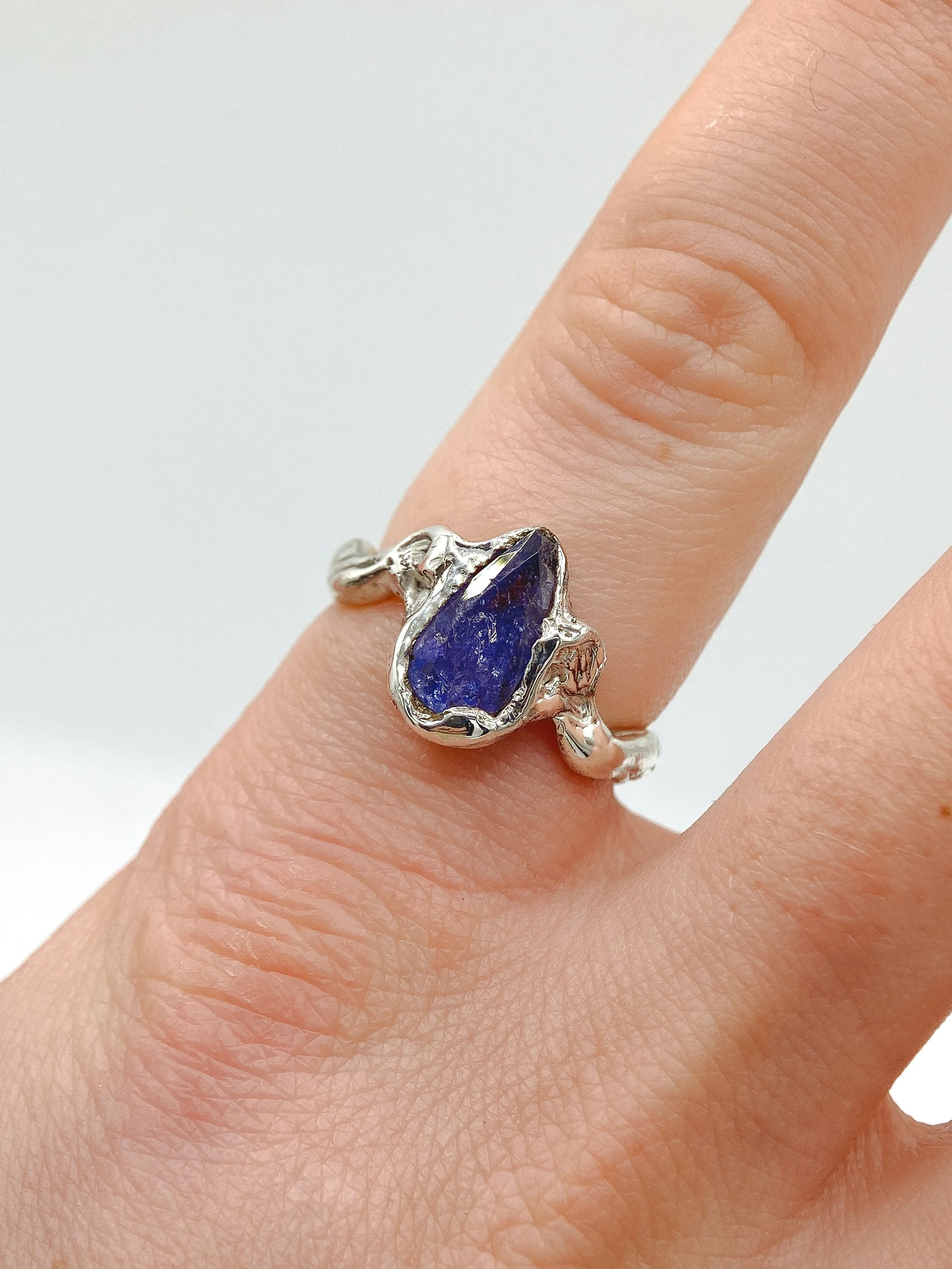 Songé glacé - Tanzanite