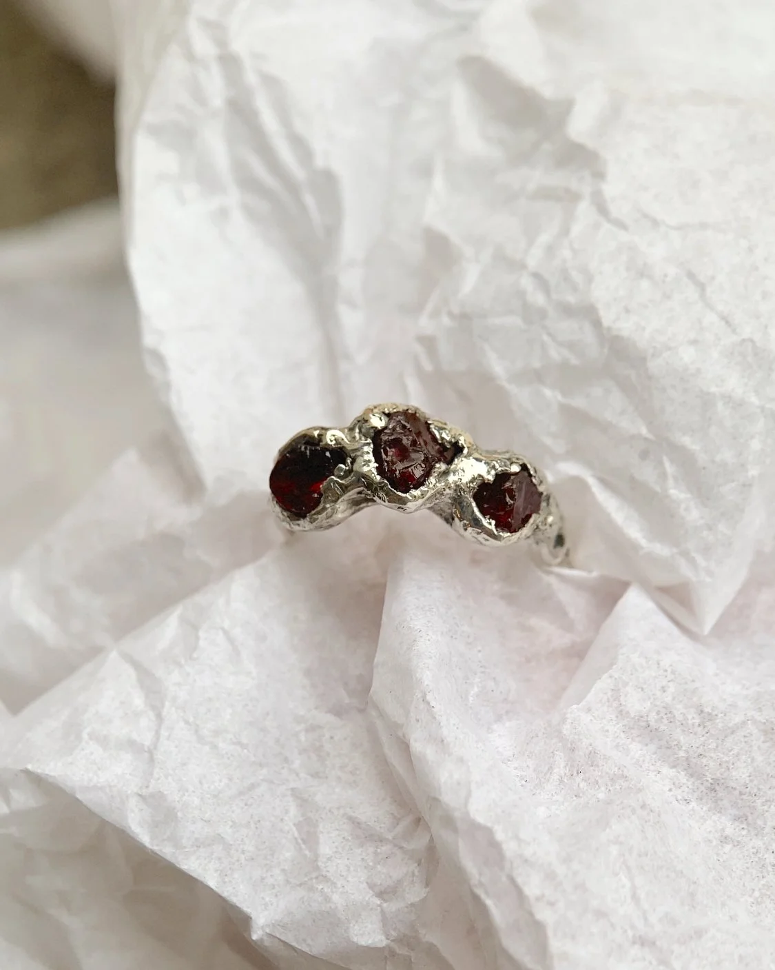 Marine - Bague personnalisée