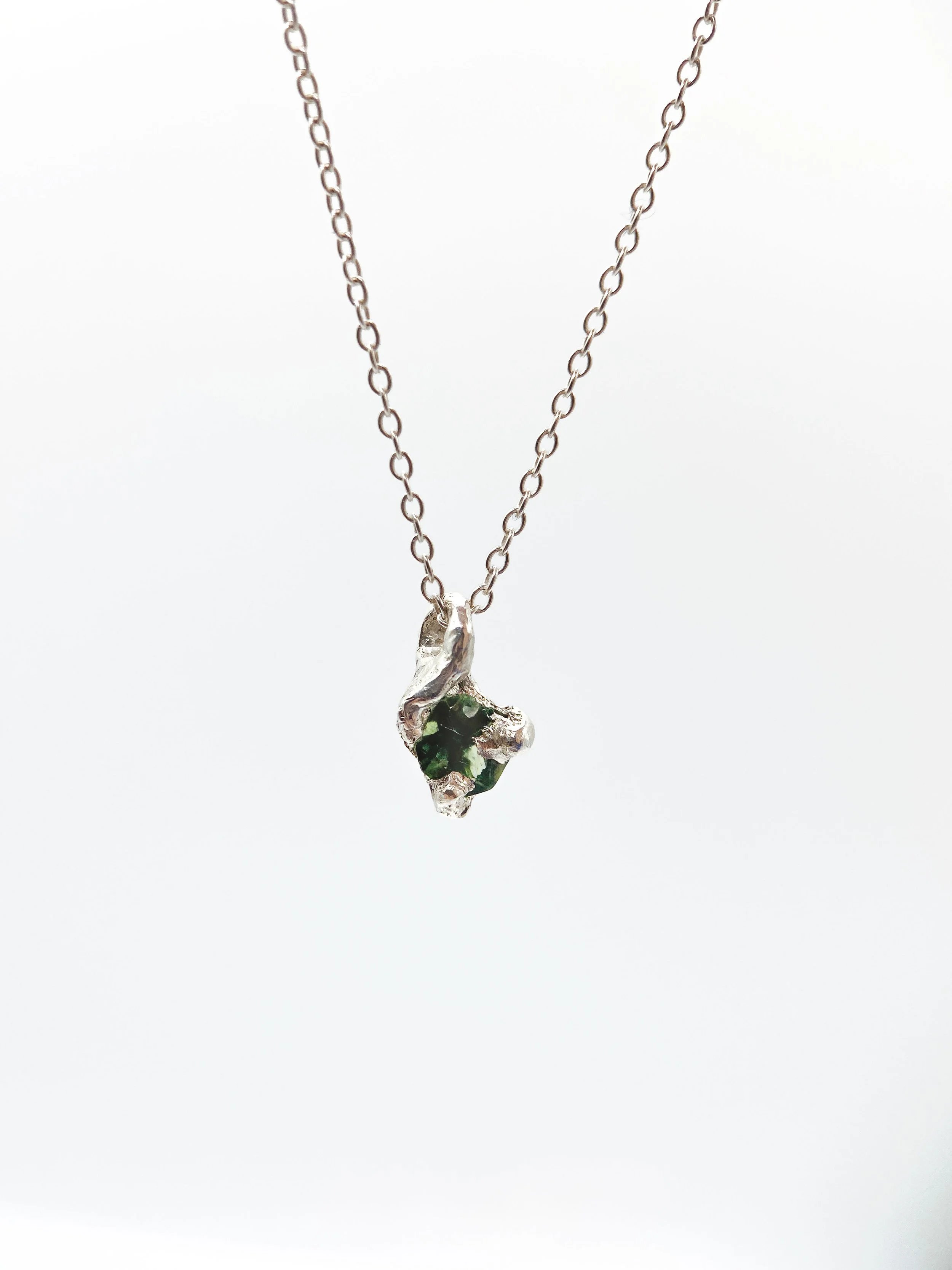Collier Blooming vert