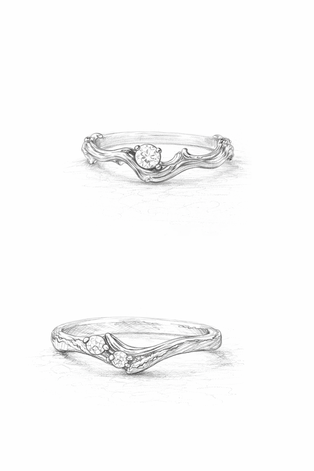 Auriane - Bague personnalisée