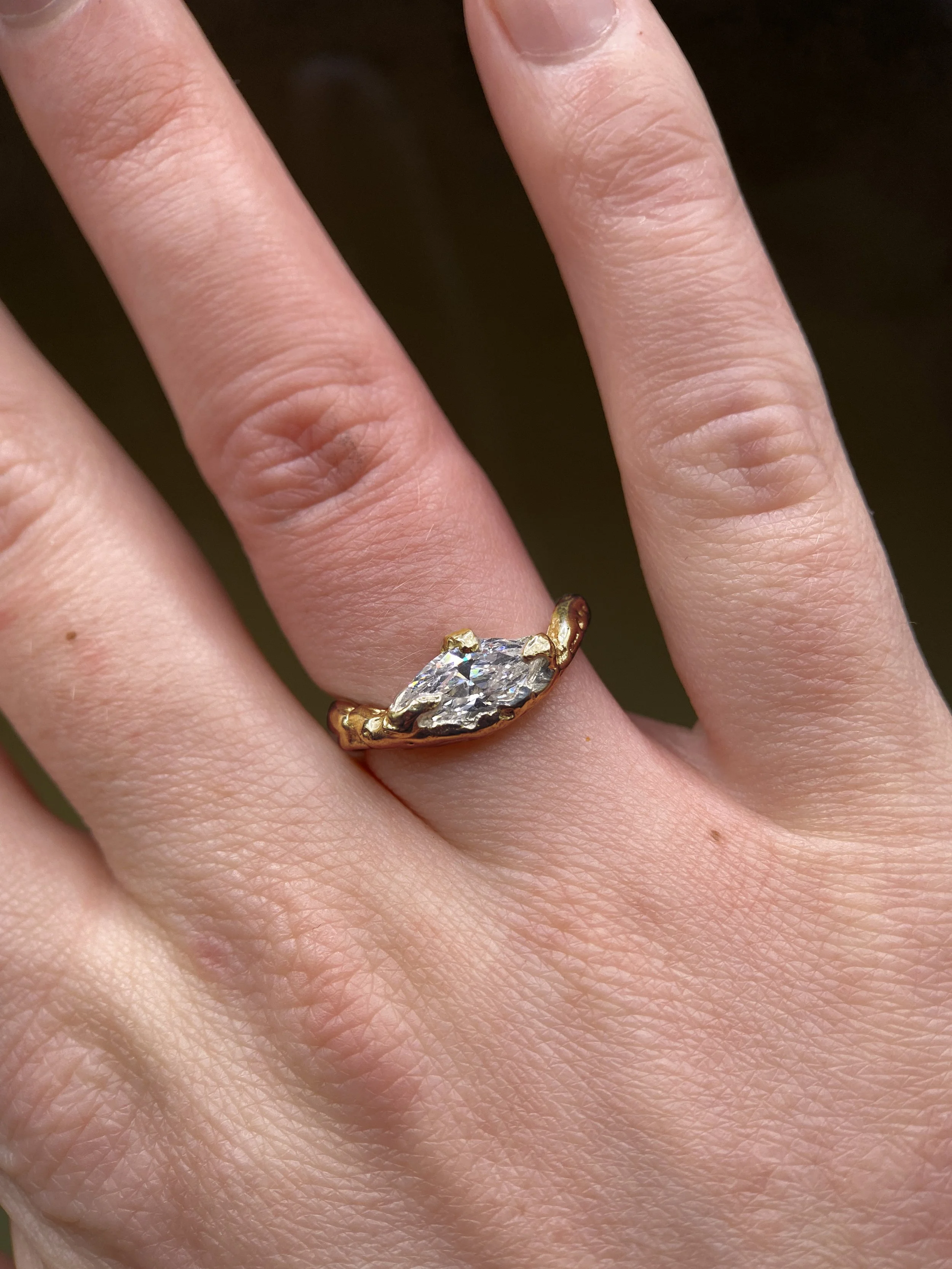 Bague d'engagement - Sweet Promises