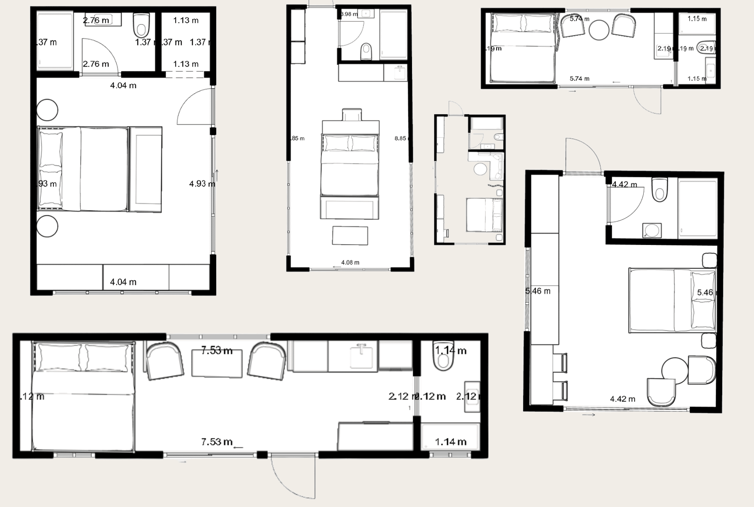 Tiny home layout