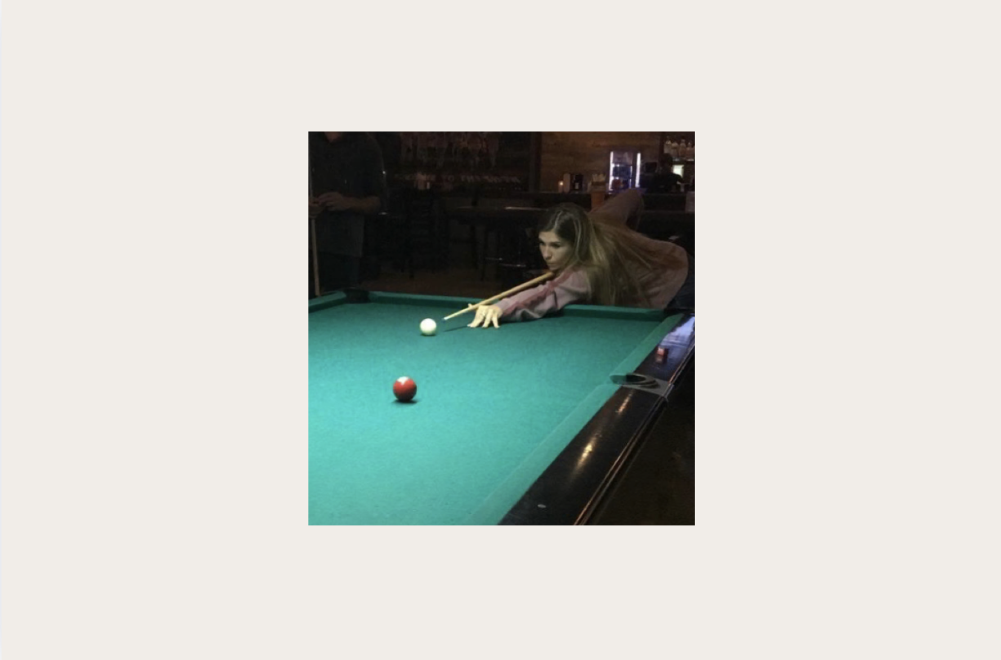 Life lessons from the pool table