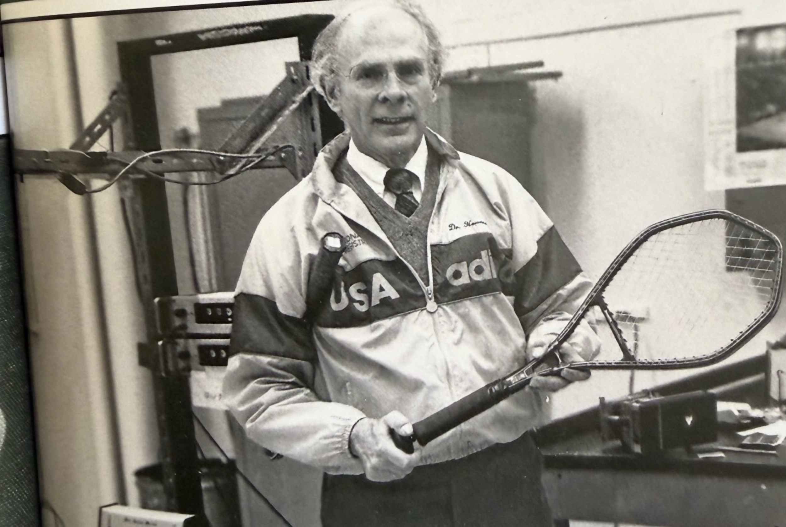The Physicist Who Fell in Love With Tennis