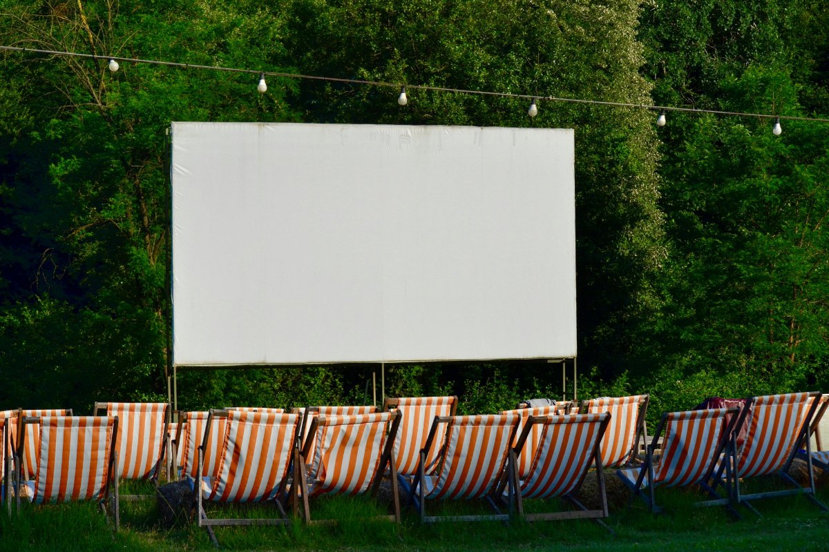 The Smartest Way to Get Strangers Onto Your Property: Movie Nights