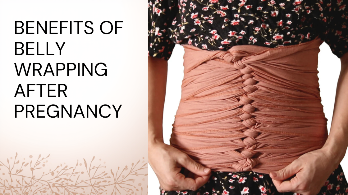 belly binding bengkung style after pregnancy