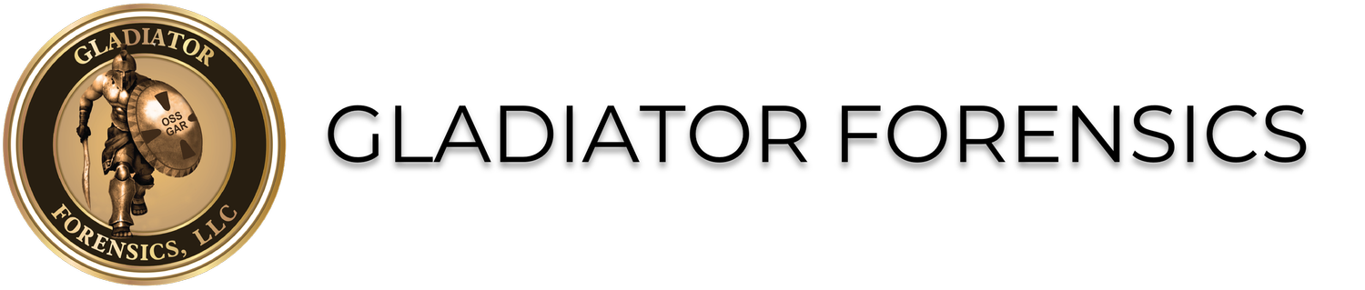 GLADIATOR   FORENSICS