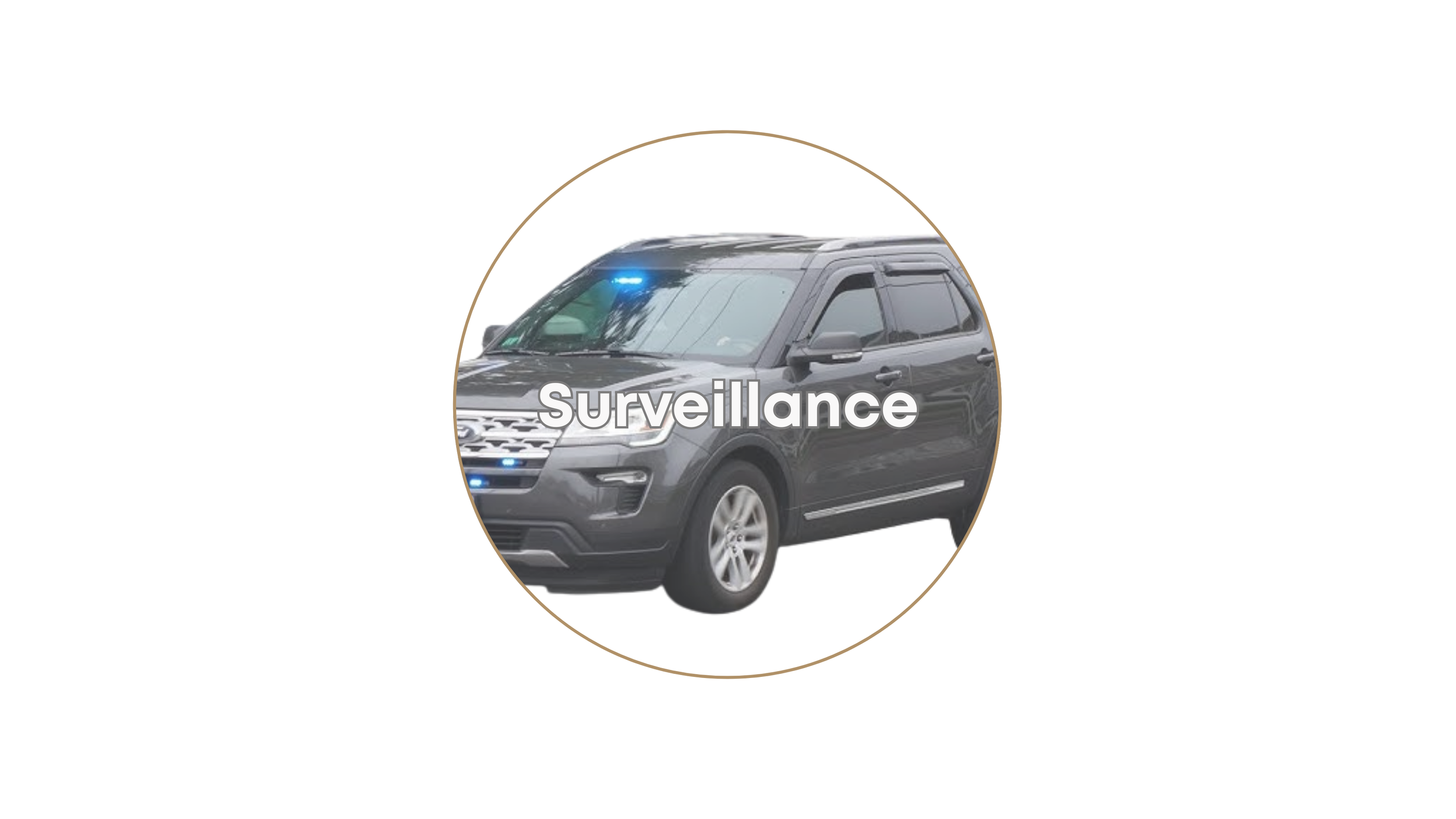 Law Enforcement surveillance teams can use the Gladiator Forensics OSS suite to track and monitor suspects and share blue force location.