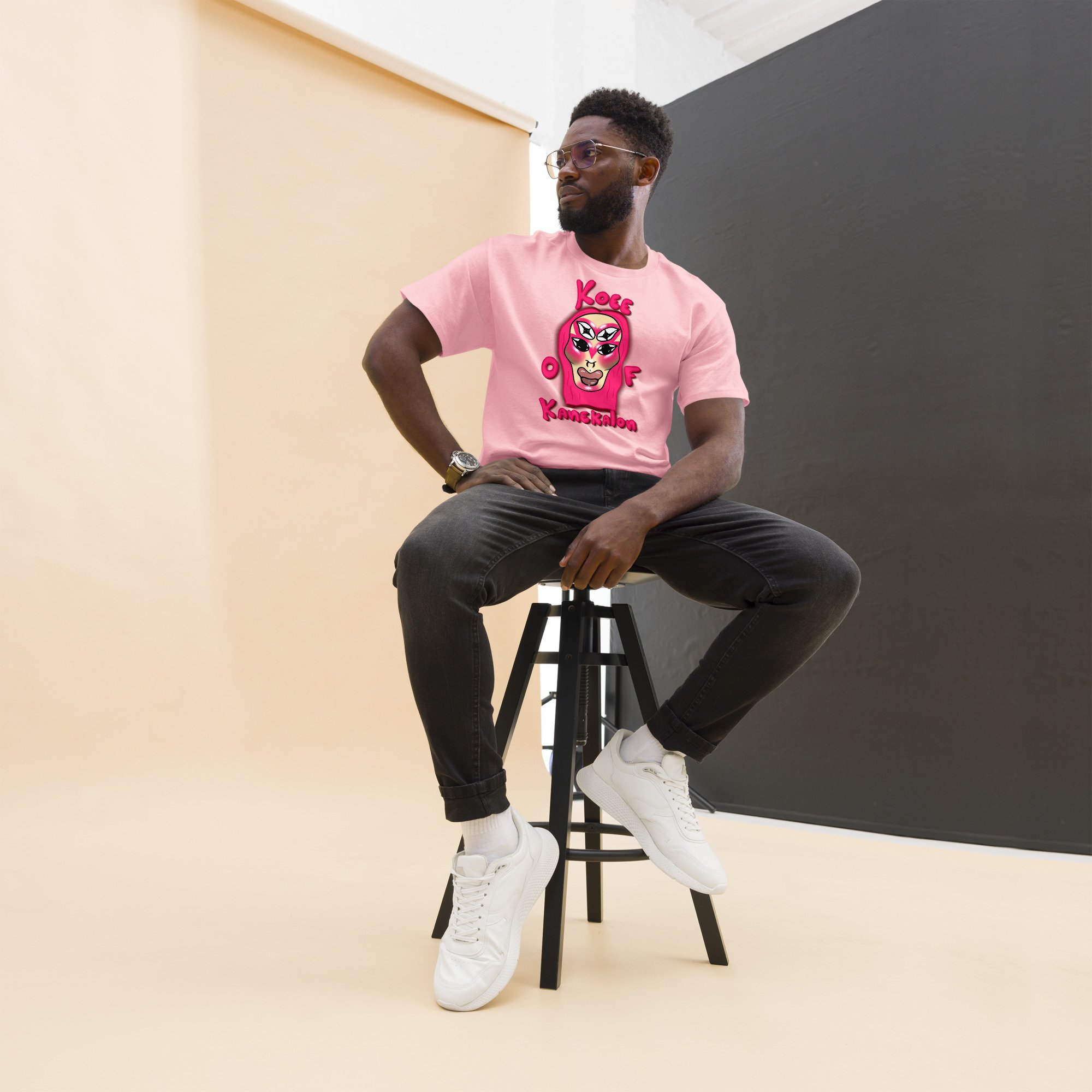 unisex-classic-tee-light-pink-front-67756c166e3d6.jpg