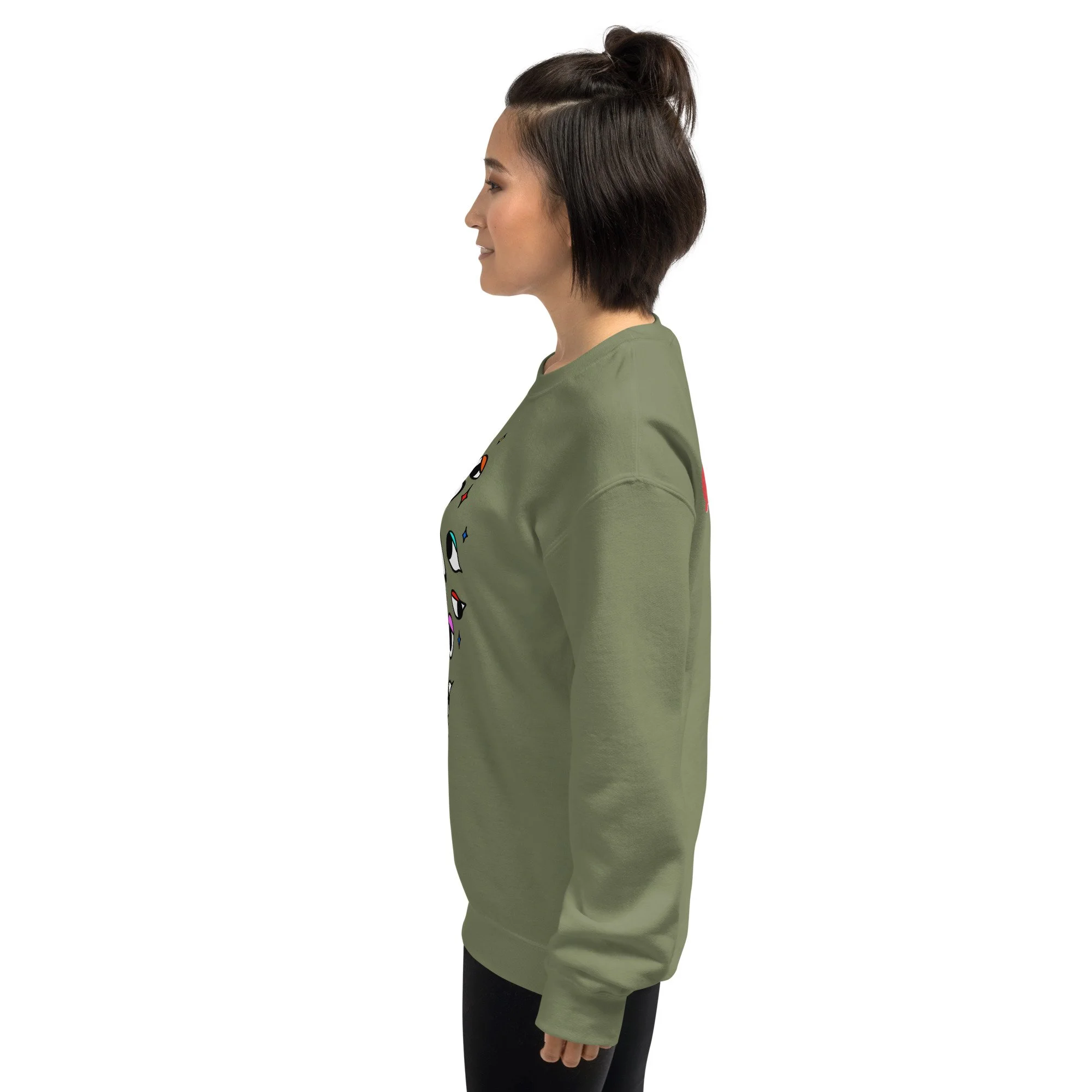 unisex-crew-neck-sweatshirt-military-green-left-67758448815e3.jpg