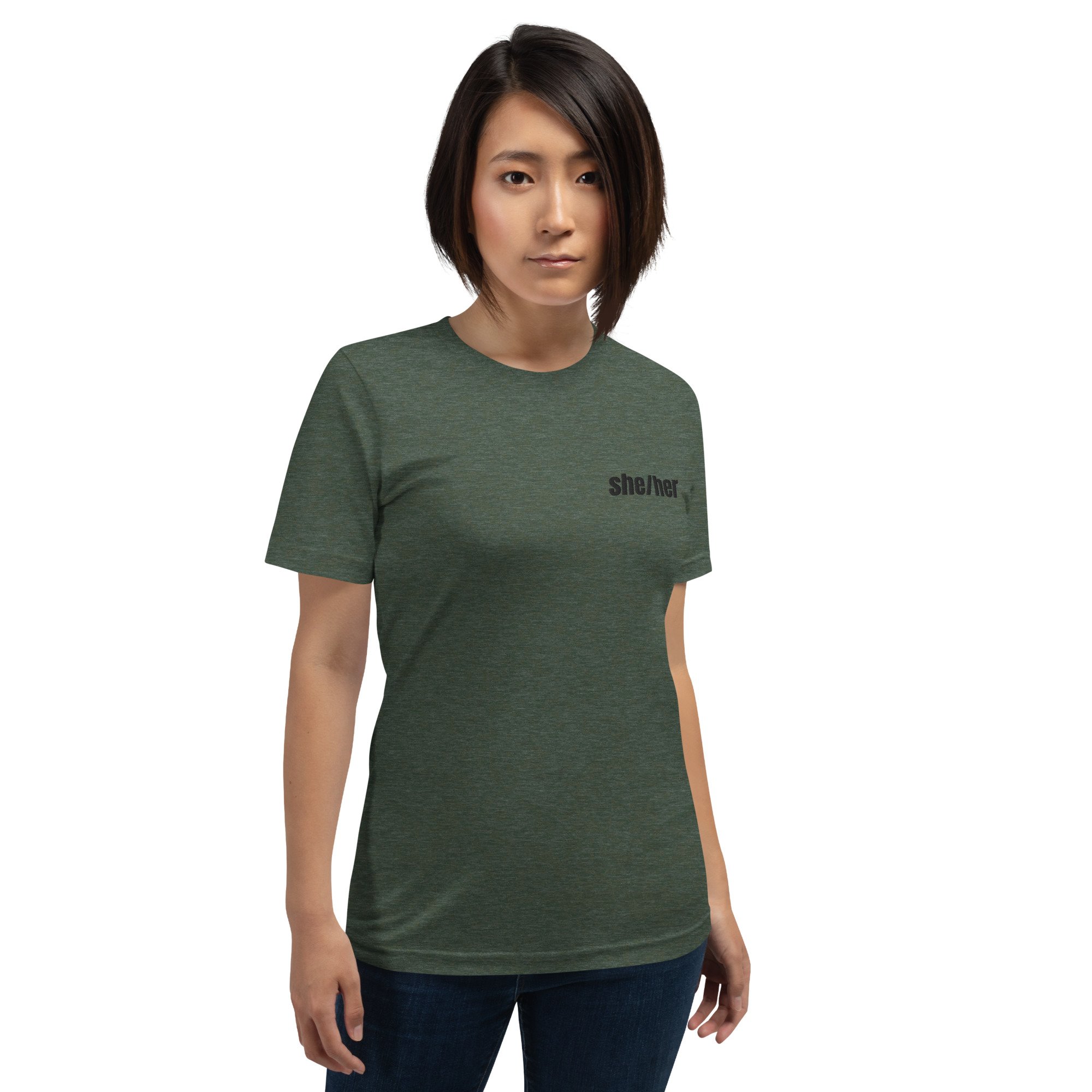 unisex-staple-t-shirt-heather-forest-front-679c22d18fe94.jpg