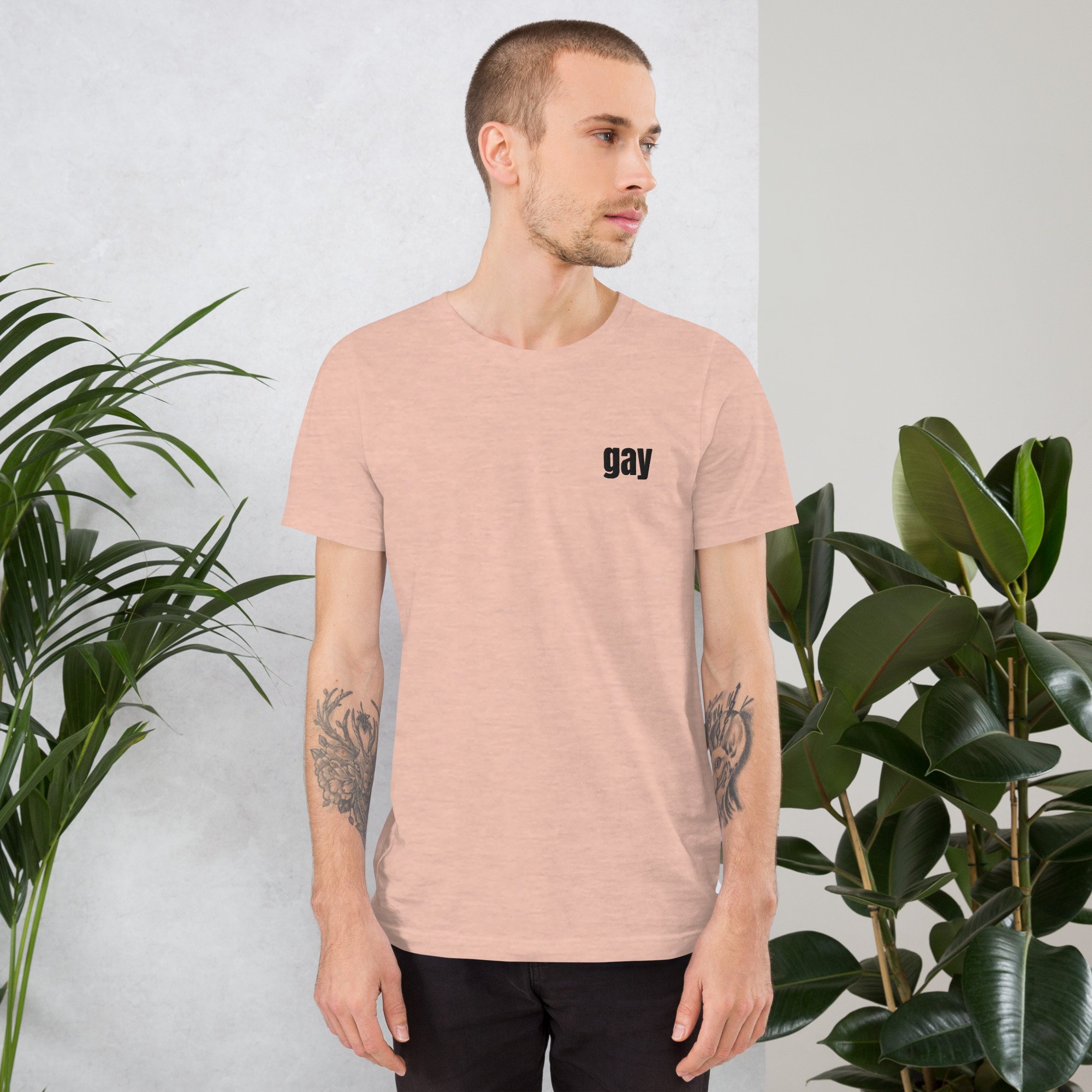unisex-staple-t-shirt-heather-prism-peach-front-679c237aac867.jpg